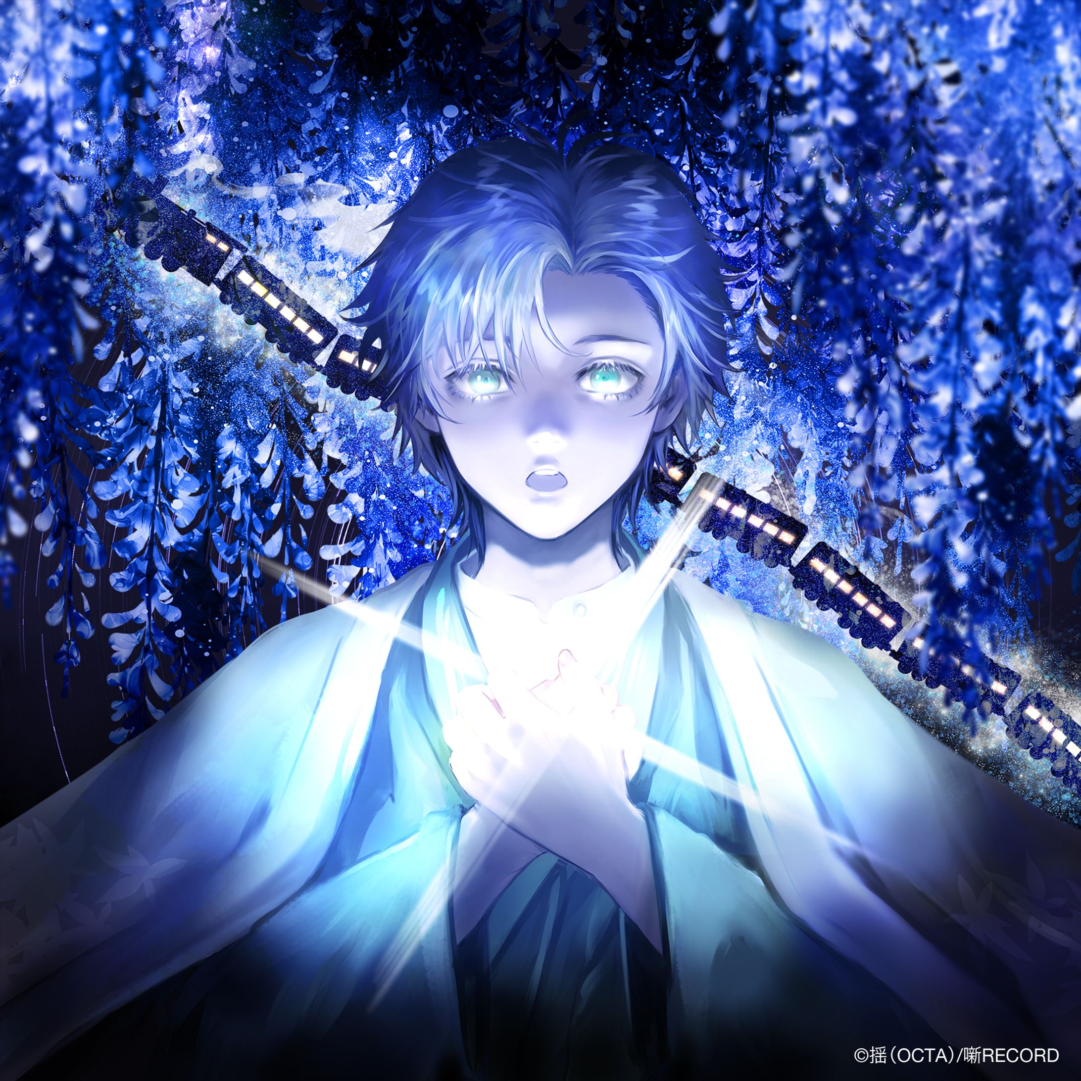 噺RECORD『朗読喫茶噺の籠』シリーズイラスト-1