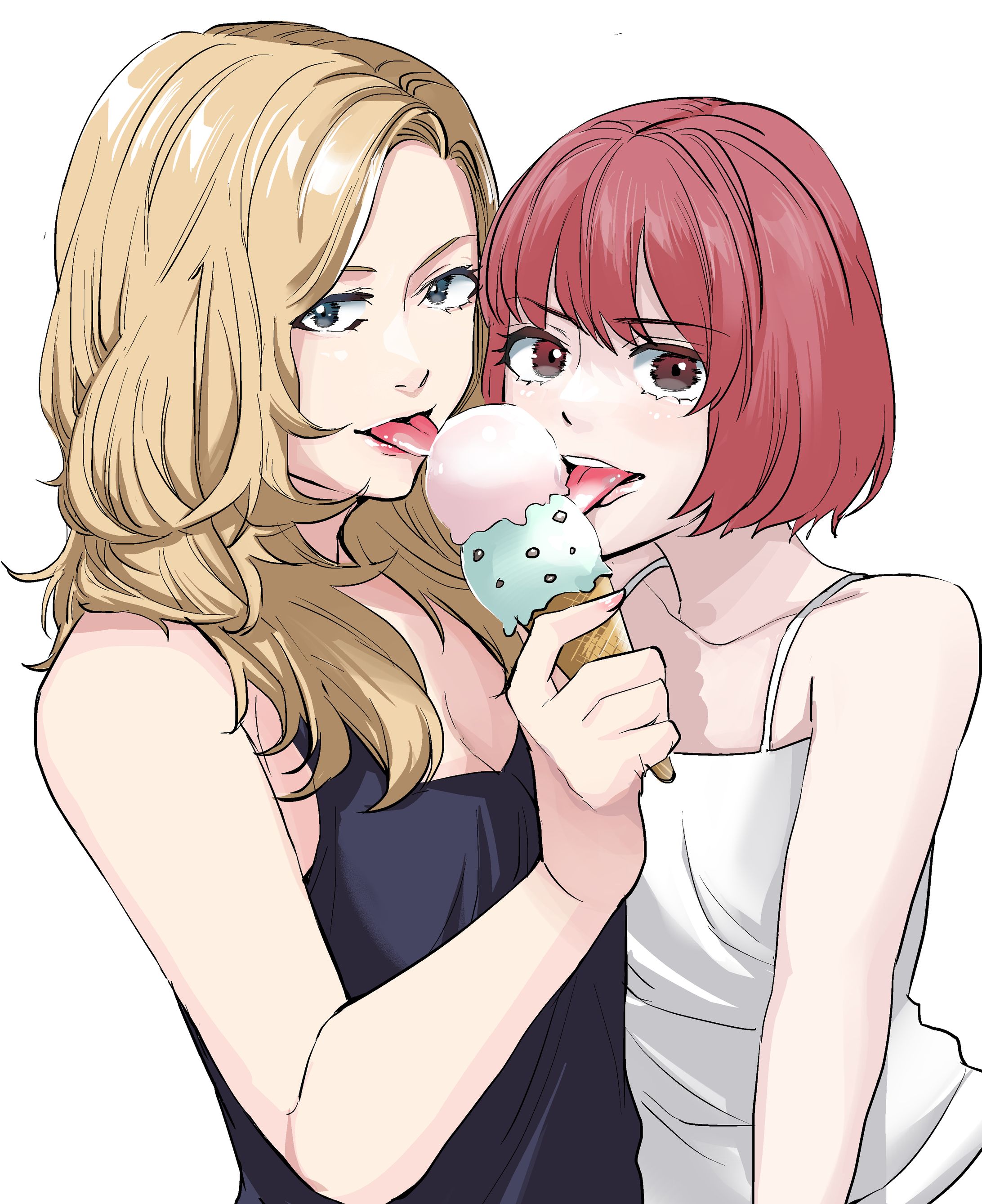 【pandora girl様】youtube用イラスト-1