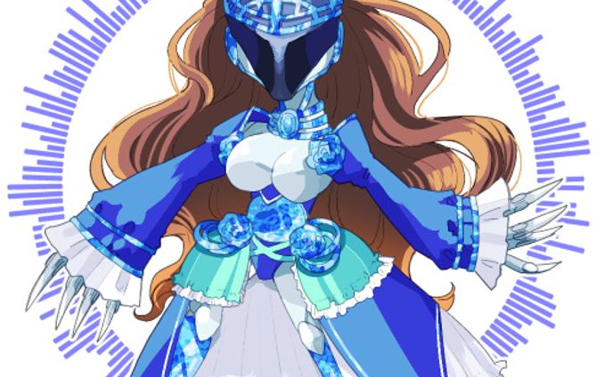 デフォルメ人外(シンデレラモチーフ)