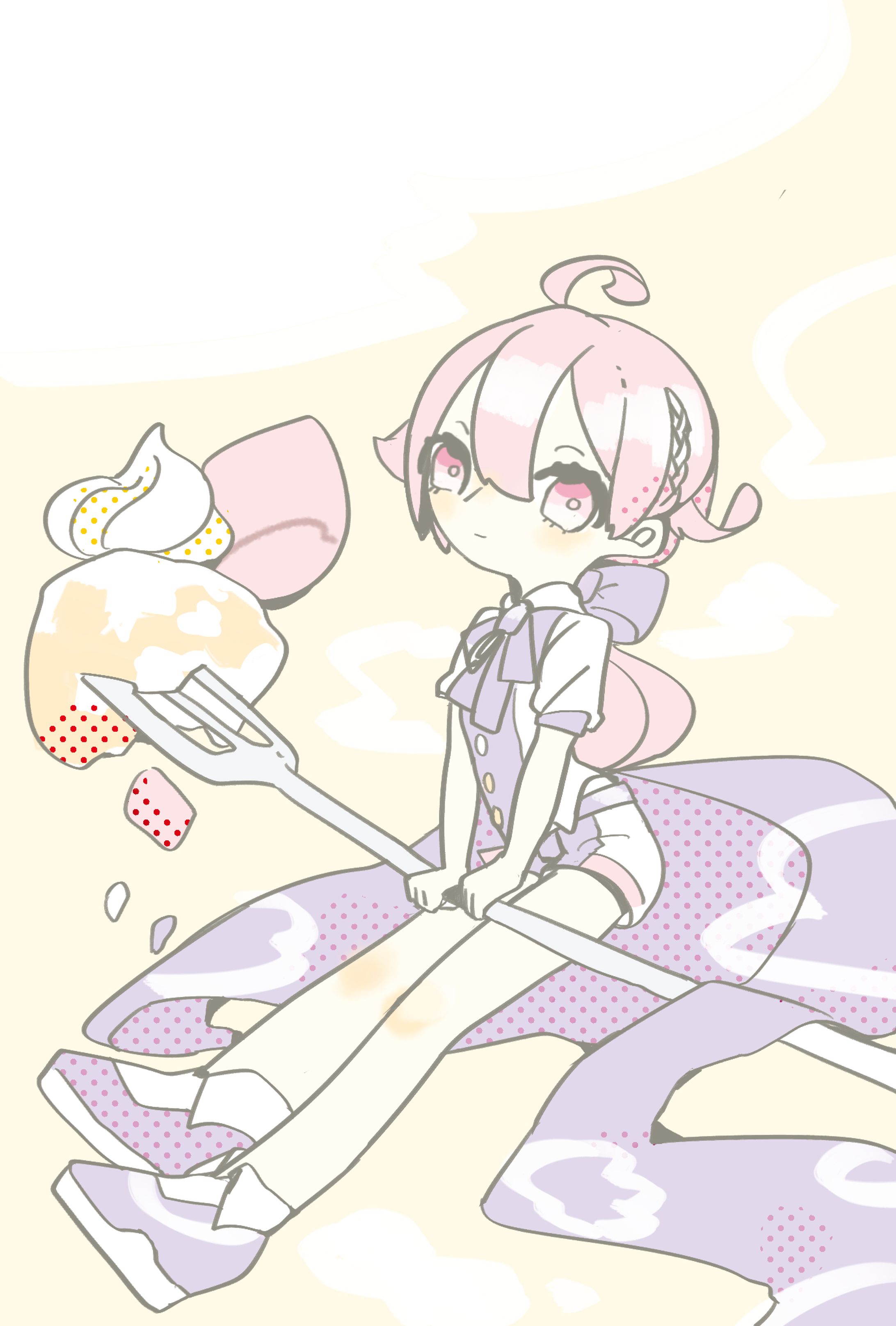 お菓子の女の子-1