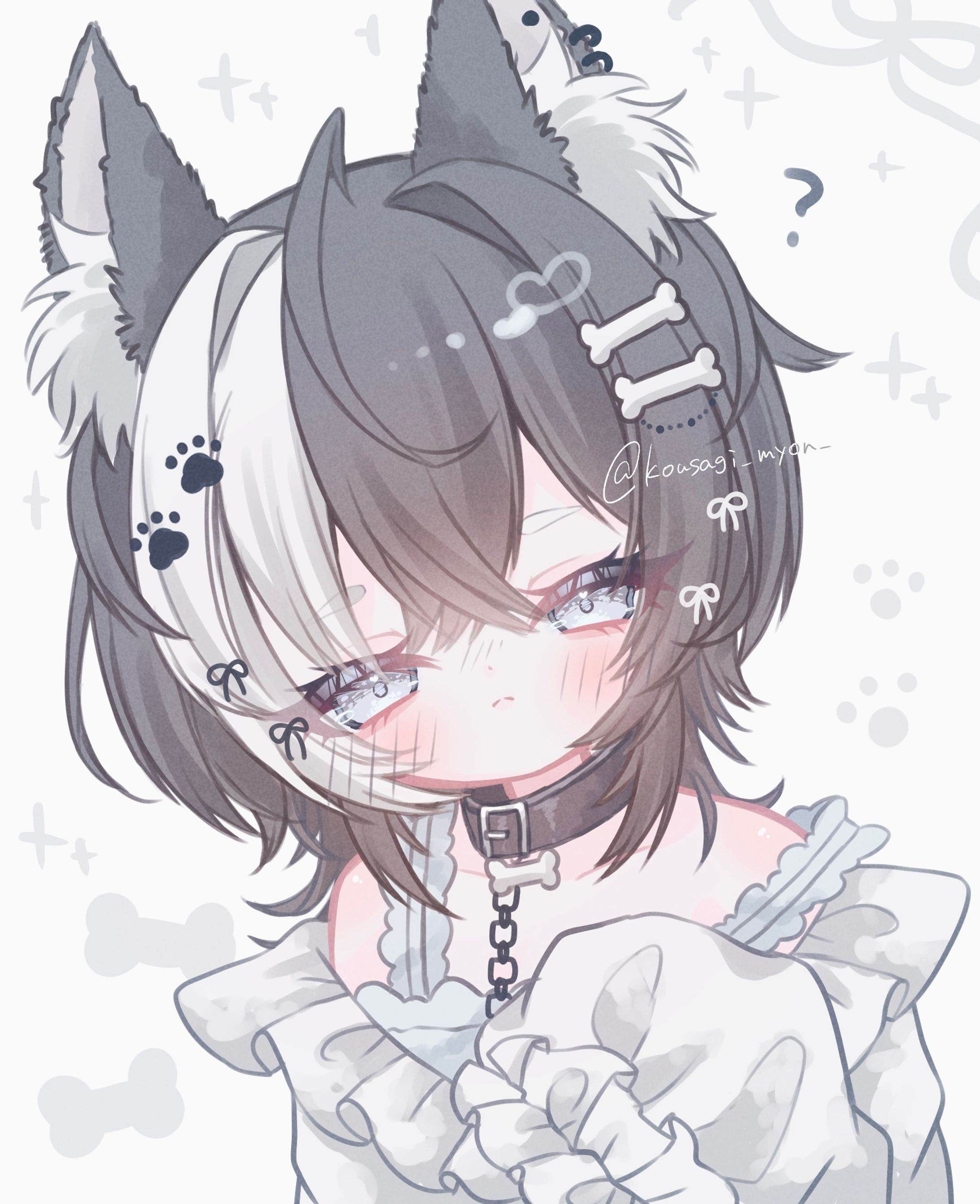 星乃もふ様 FAイラスト-1