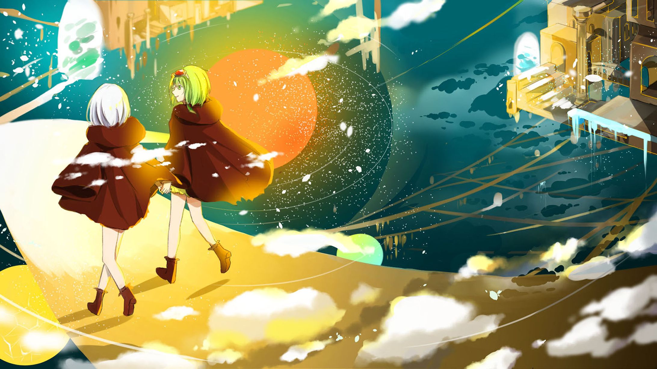 【お仕事】ボカロMVイラスト・ロゴ-1