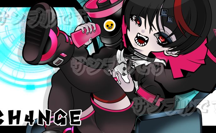 有償依頼で描いた歌ってみたサムネイラスト