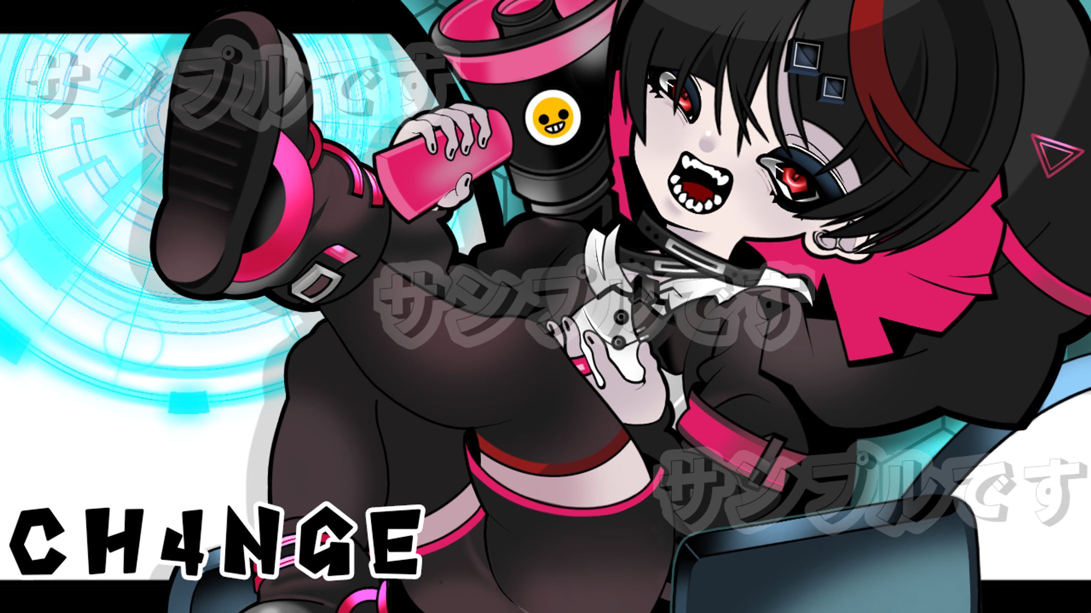 有償依頼で描いた歌ってみたサムネイラスト-1