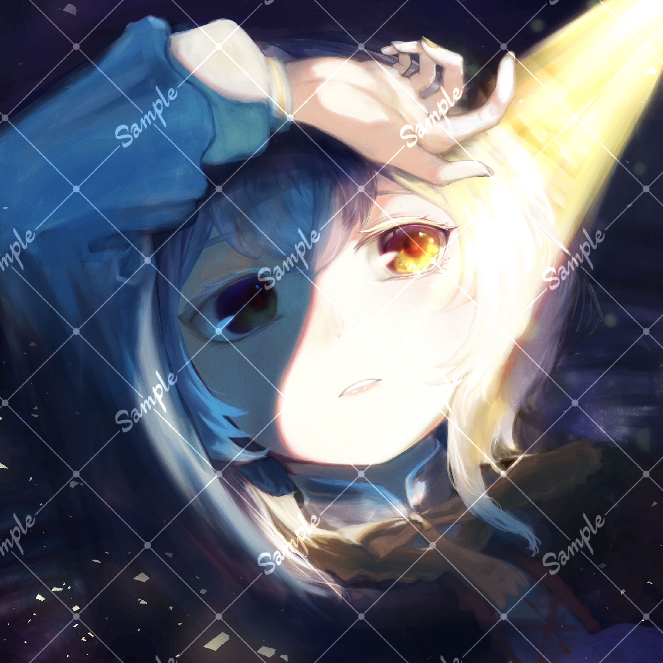 CDジャケット用イラスト-1