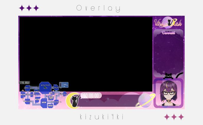 Dusk様￤Overlay
