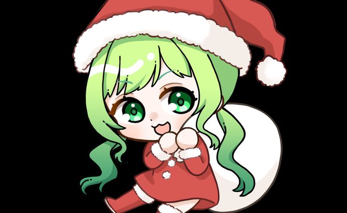 翠緑 萌黄様　量産クリスマス