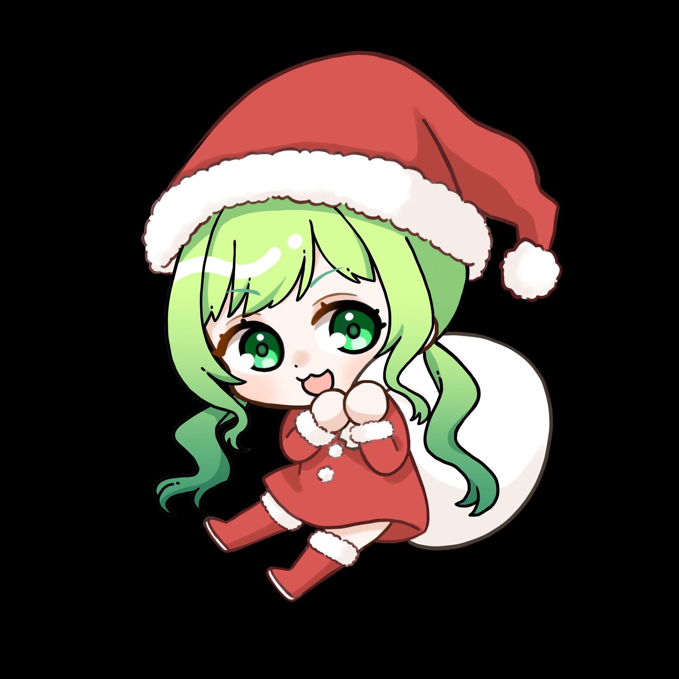 翠緑 萌黄様　量産クリスマス-1
