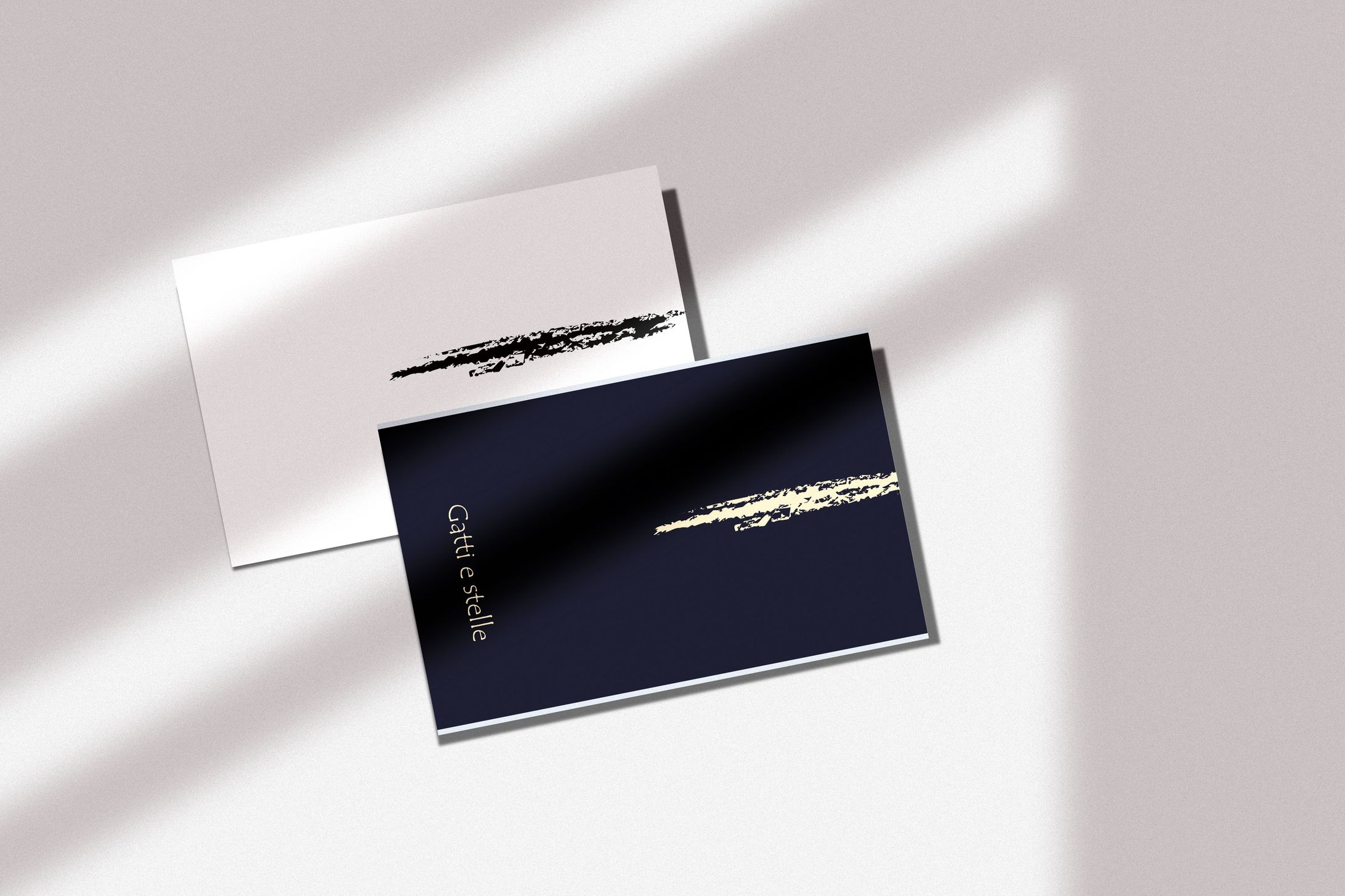 【shop card design】Gatti e stelle様-1