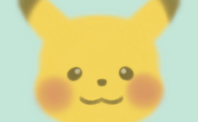 ピカチュウのイラスト💛絵本作家ぽよみ描いてみた
