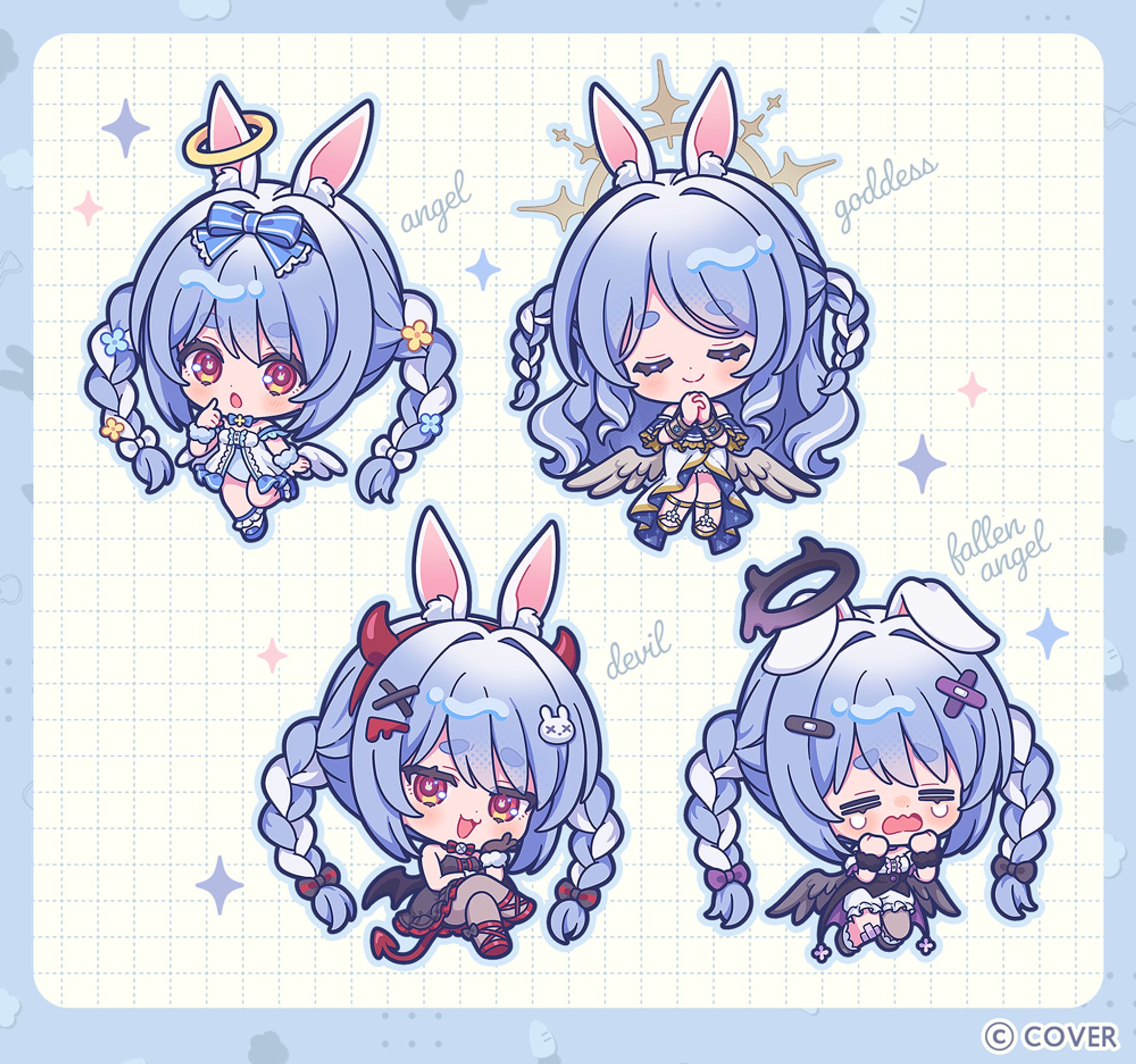 【Works】兎田ぺこら 誕生日記念2026グッズ-1