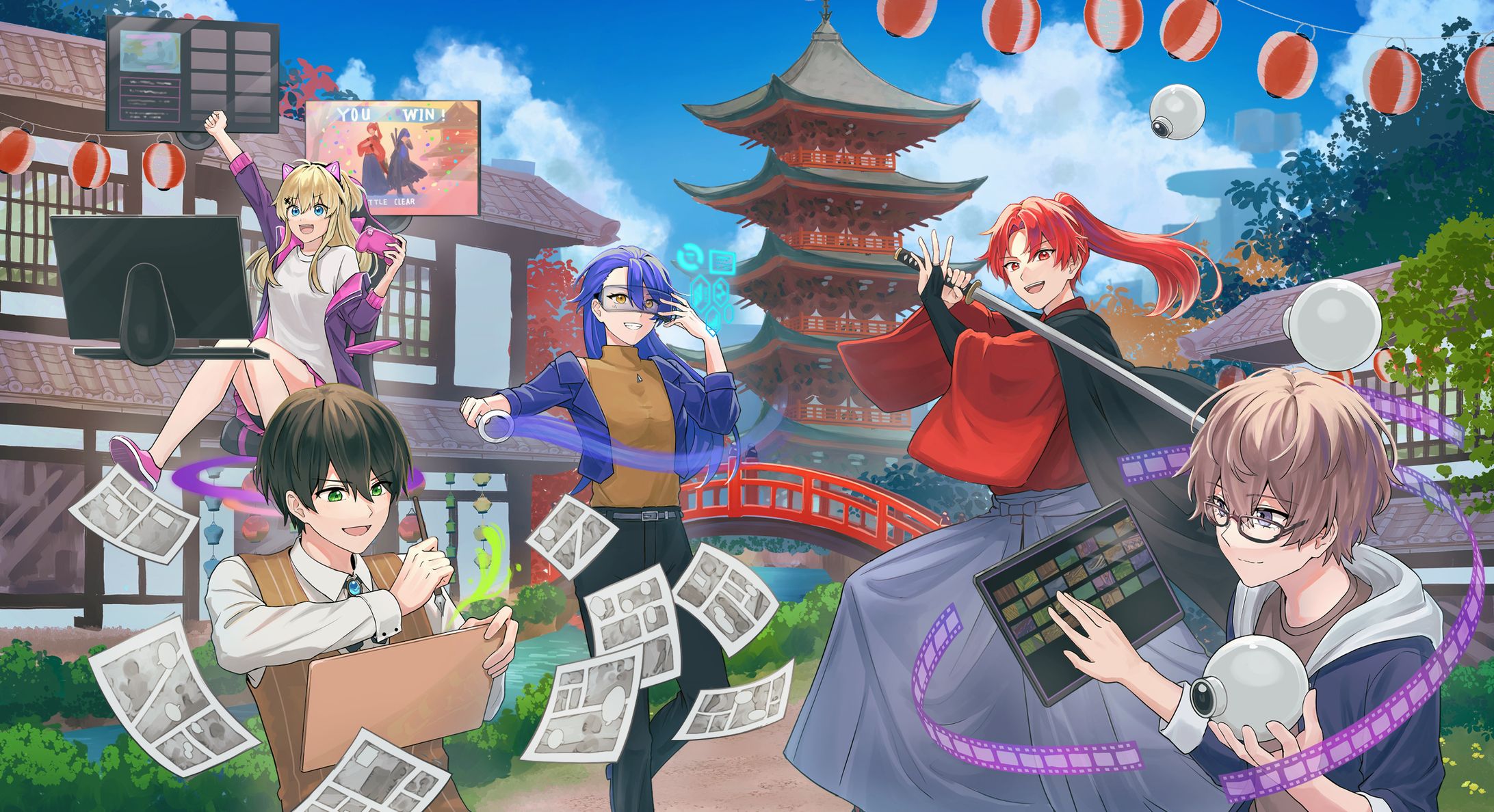 KYOTOCMEX様 メインビジュアル -1