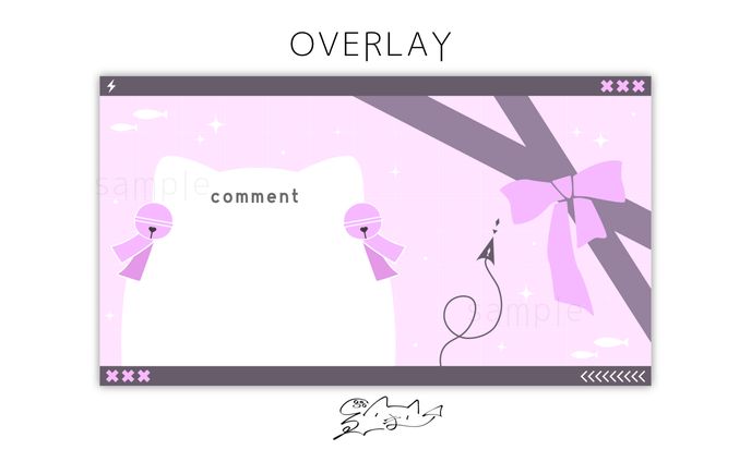 猫宮ゑま / OVERLAY