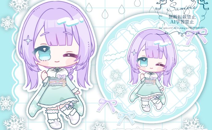 椎名るる￤2等身SD