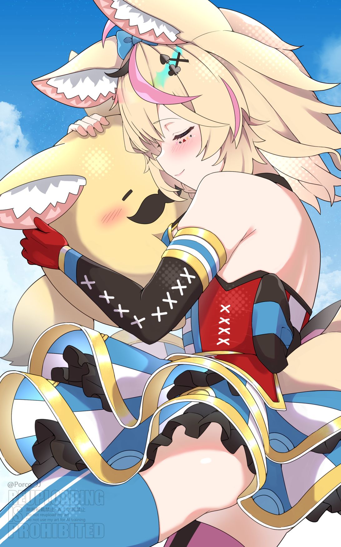 タ*カ様 尾丸ポルカ 座員 プロモ ホロライブプロダクション【公式】 on X: 