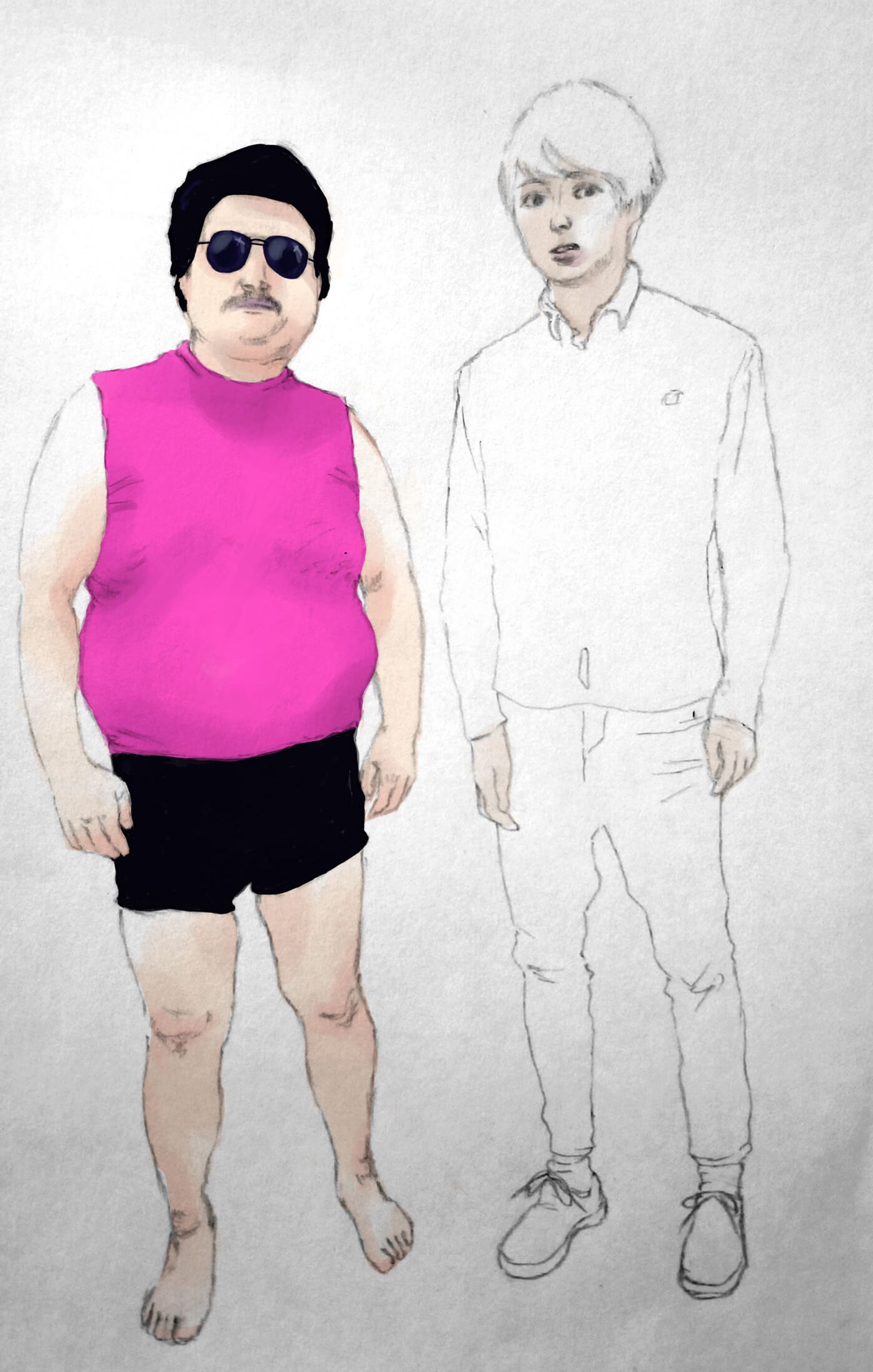 空気階段ファンアート-1