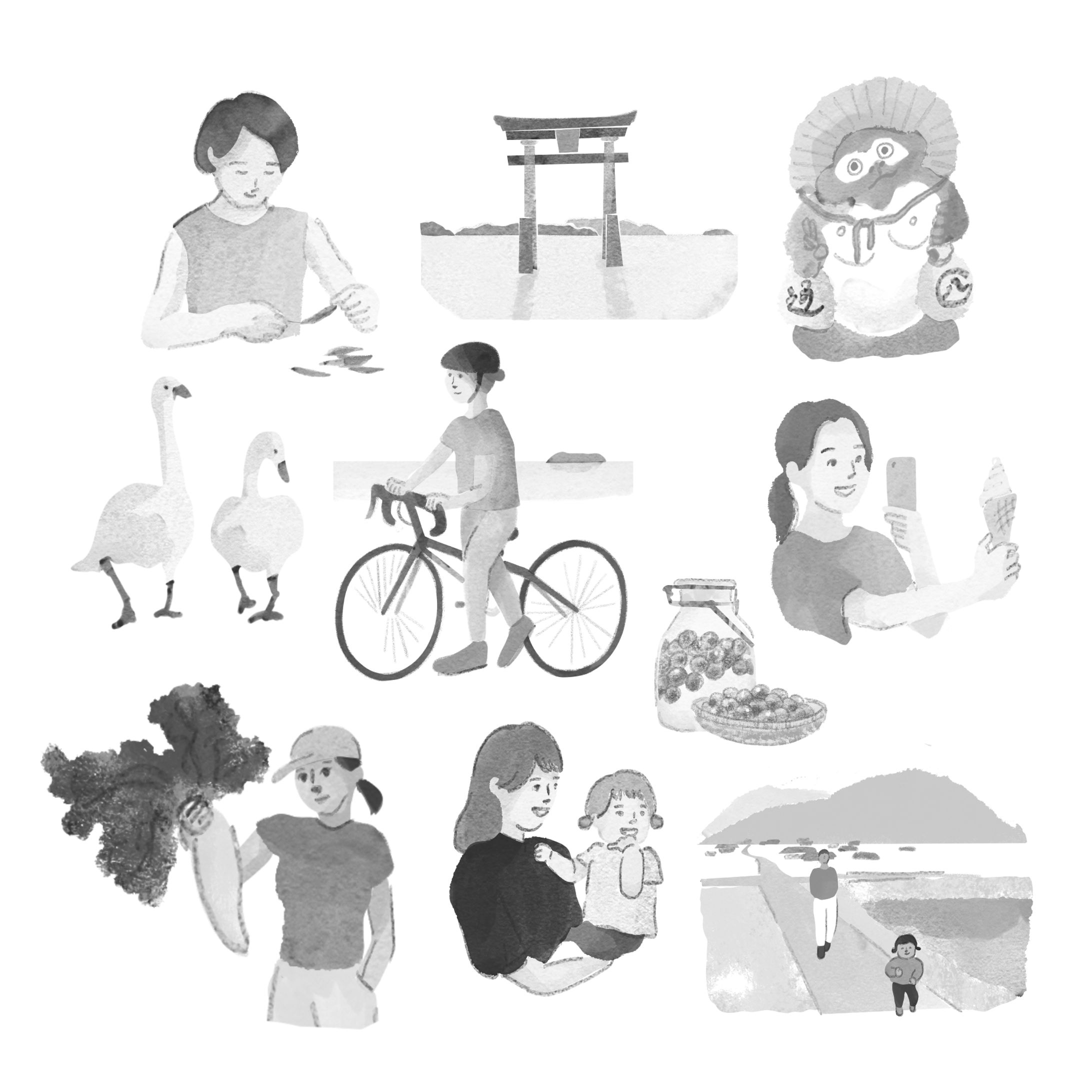 湖北の暮らし-1