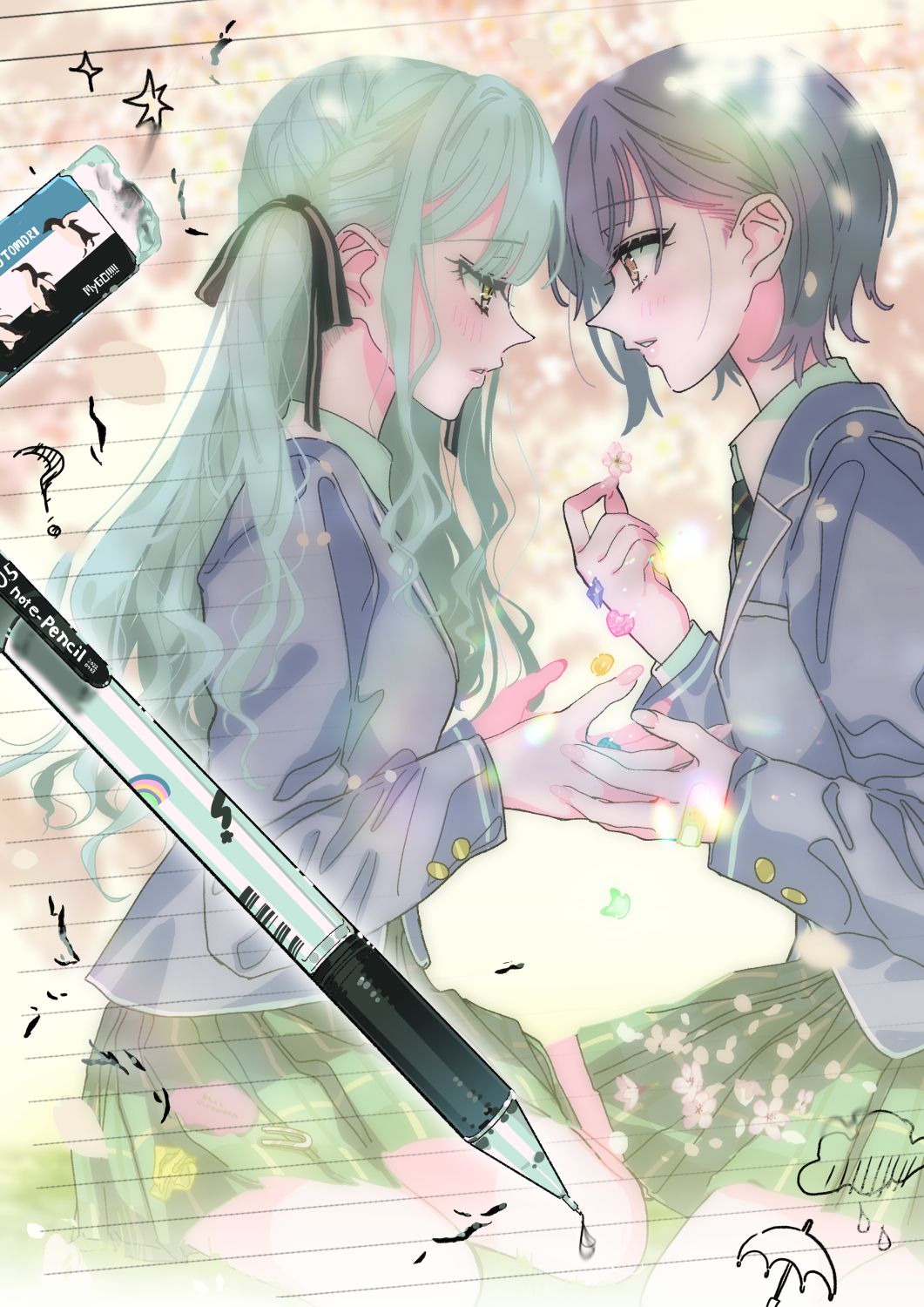 FA】Ave Mujica豊川祥子と高松燈