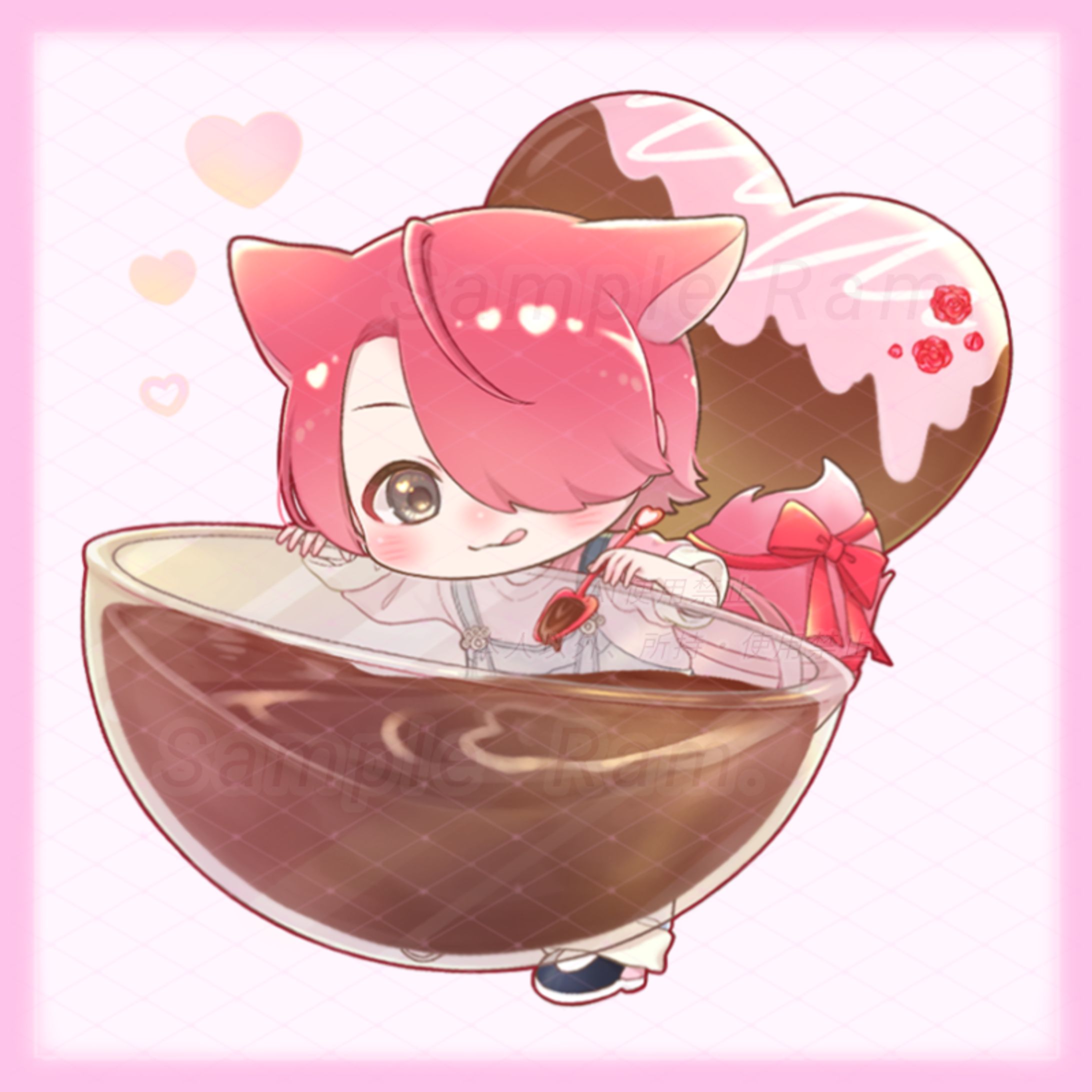 【ご依頼】ふぁー様　SHOWROOMアバター-1