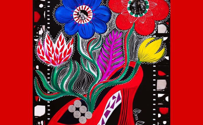 アートフェア東京2023 出品作品✨

#大沢愛 #manaosawa #artcontemporain #modernart #artcollector #artgallery #acrylicpainting #painting  #collageartwork #illustration #artstagram #artlovers  #contemporaryart #mixedmedia #ミクストメディア #绘画 #当代艺术 #現代アート #현대예술 #アートコレクター#naiveart #womanartists #アネモネ #anemone #primitive #artfairtokyo #artfairtokyo2023 #アートフェア東京 #artfair #アートフェア東京2023