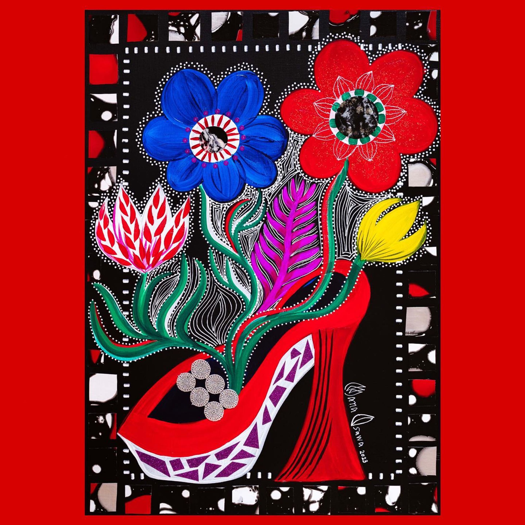 アートフェア東京2023 出品作品✨

#大沢愛 #manaosawa #artcontemporain #modernart #artcollector #artgallery #acrylicpainting #painting  #collageartwork #illustration #artstagram #artlovers  #contemporaryart #mixedmedia #ミクストメディア #绘画 #当代艺术 #現代アート #현대예술 #アートコレクター#naiveart #womanartists #アネモネ #anemone #primitive #artfairtokyo #artfairtokyo2023 #アートフェア東京 #artfair #アートフェア東京2023-1