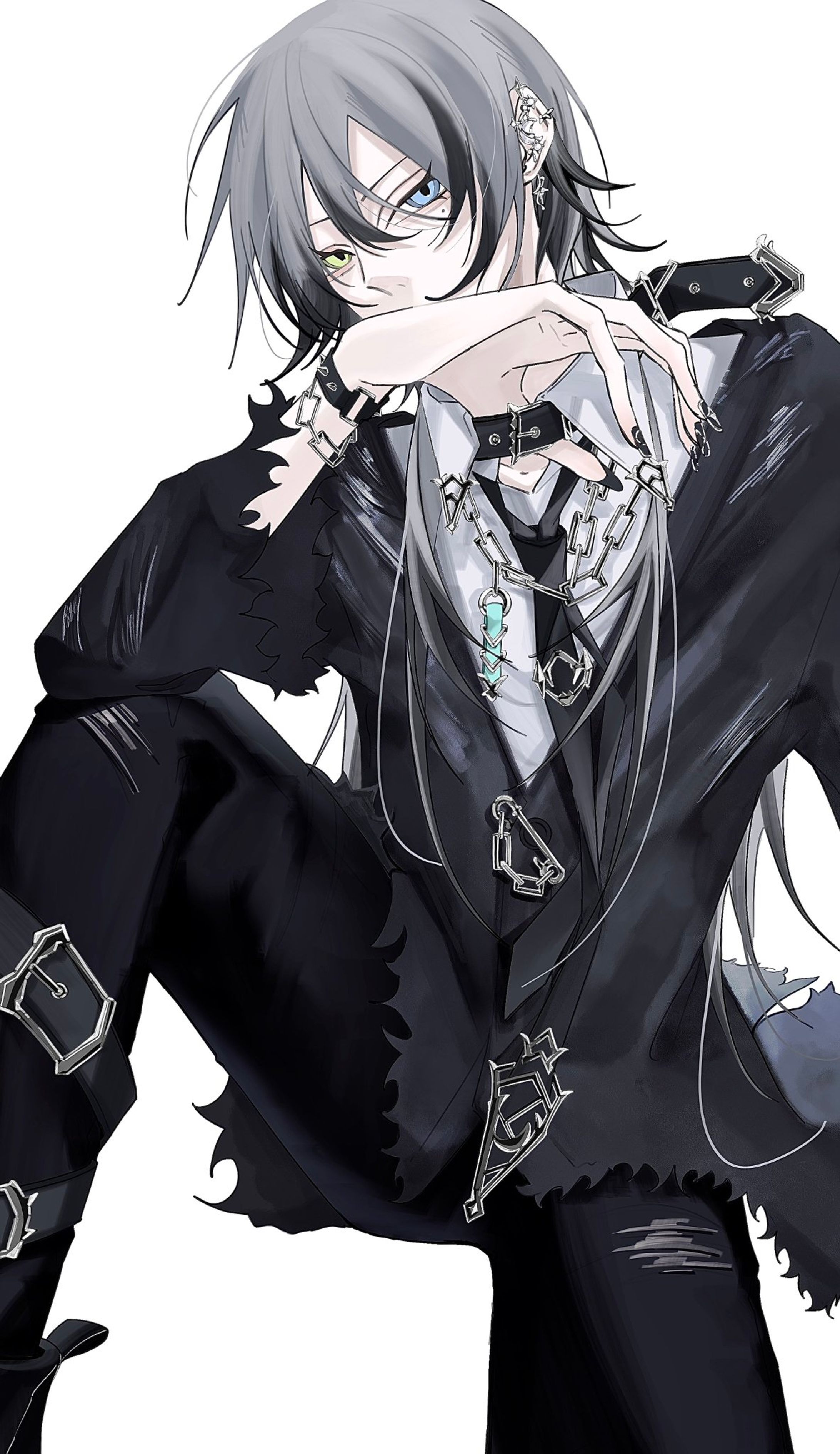 バストアップ 落書き-1