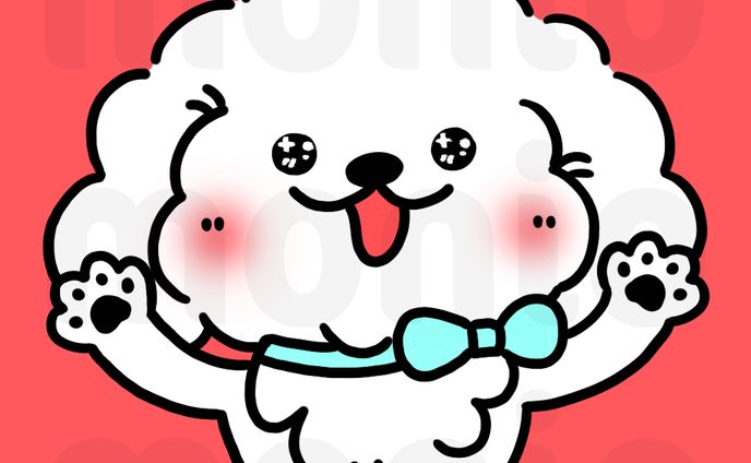 アイコン　トイプードル