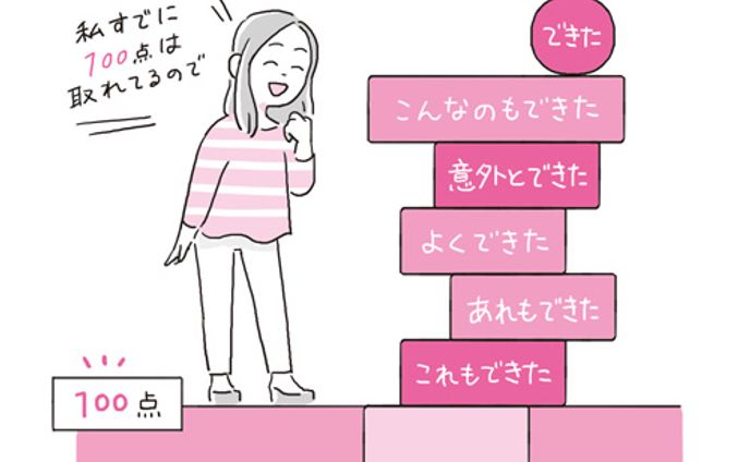 SBクリエイティブ「なんか勝手に人生がよくなるやめることリスト」挿絵