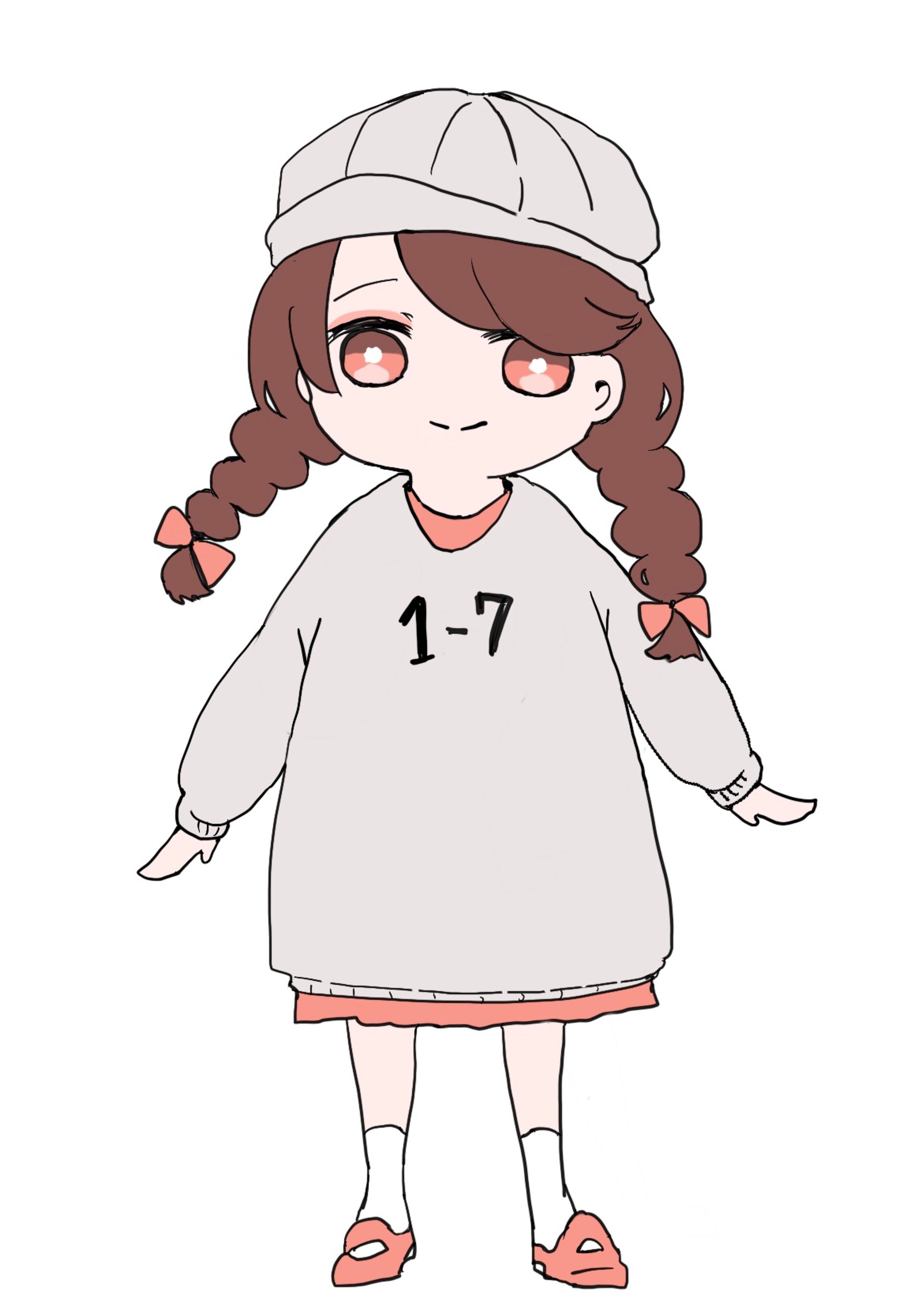 動画などで使えるミニキャラクター(差分あり)-1