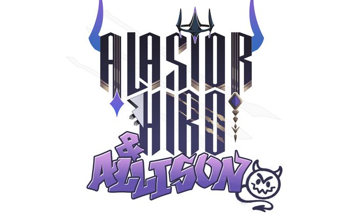 Alastor Hiro *cute* logo