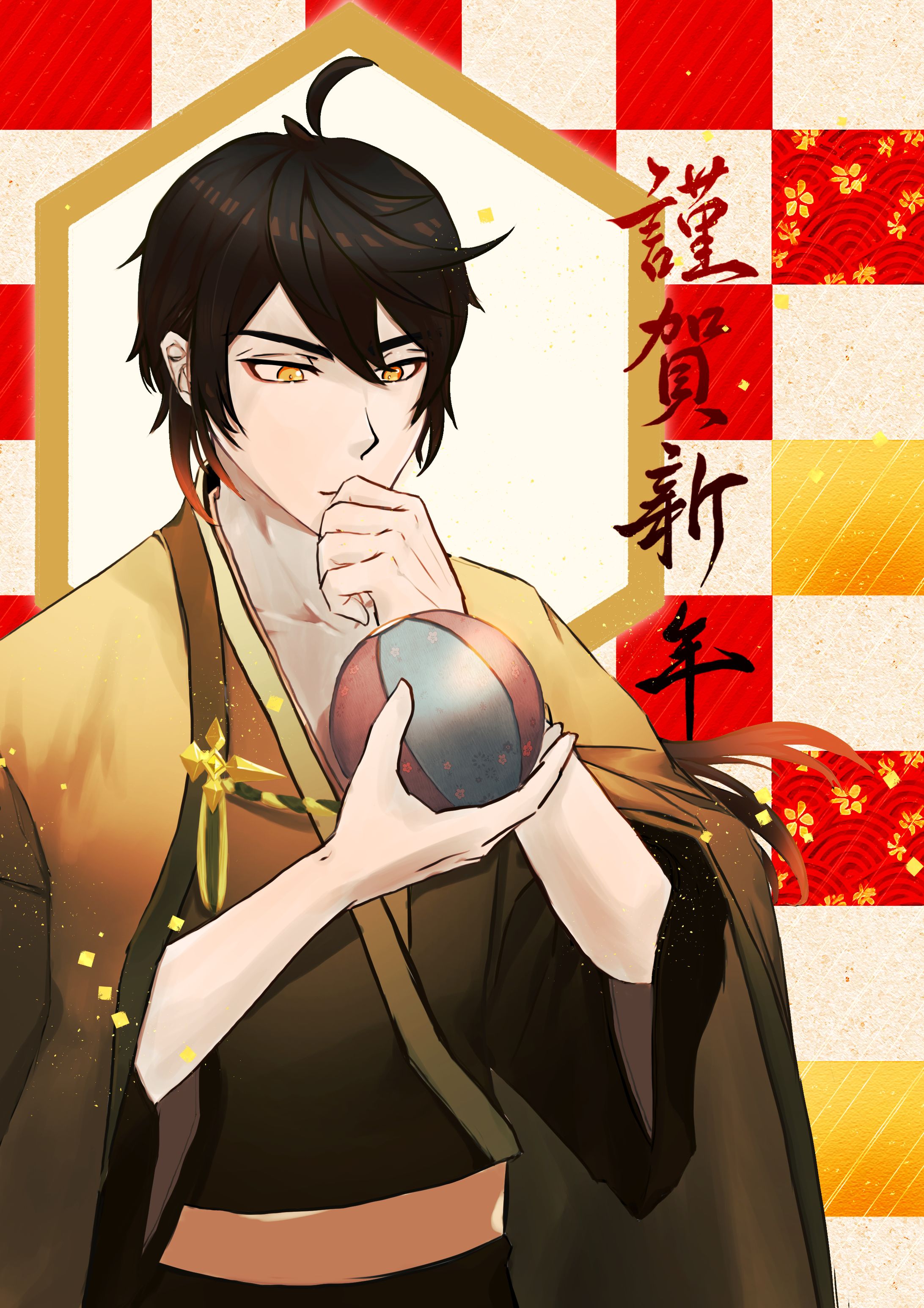 原神 ファンアート-1