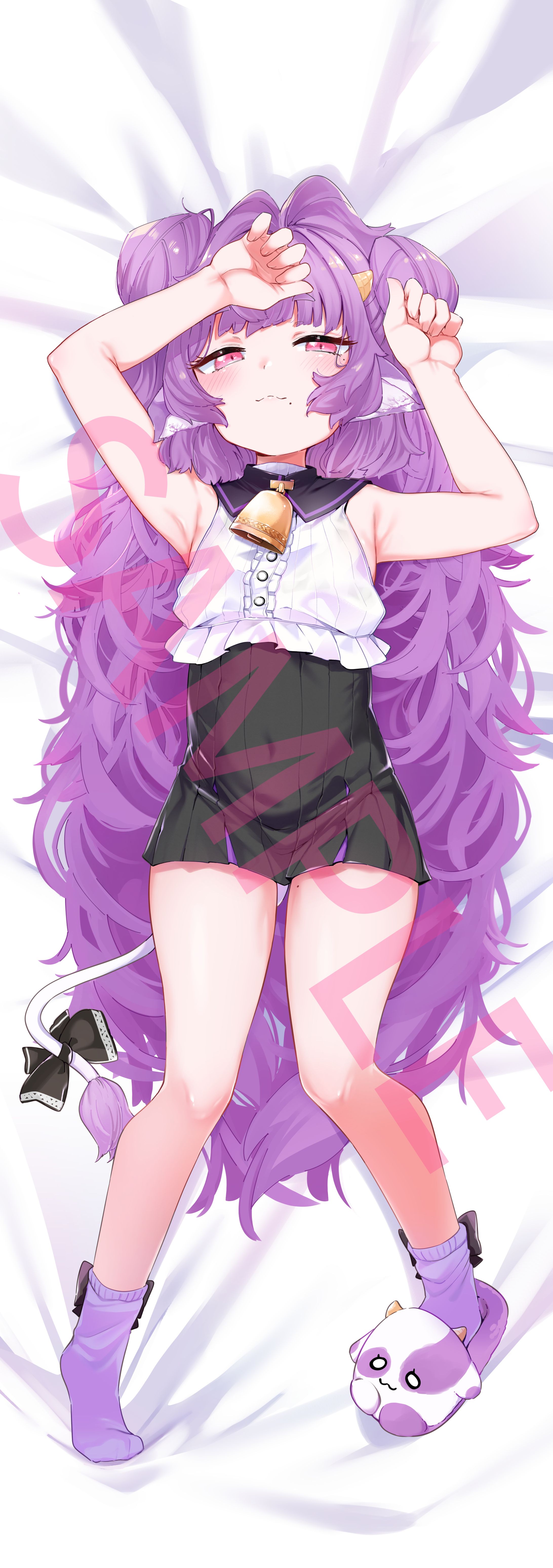 Phase Connect_Muu Muyuちゃん抱き枕カバーイラスト-1