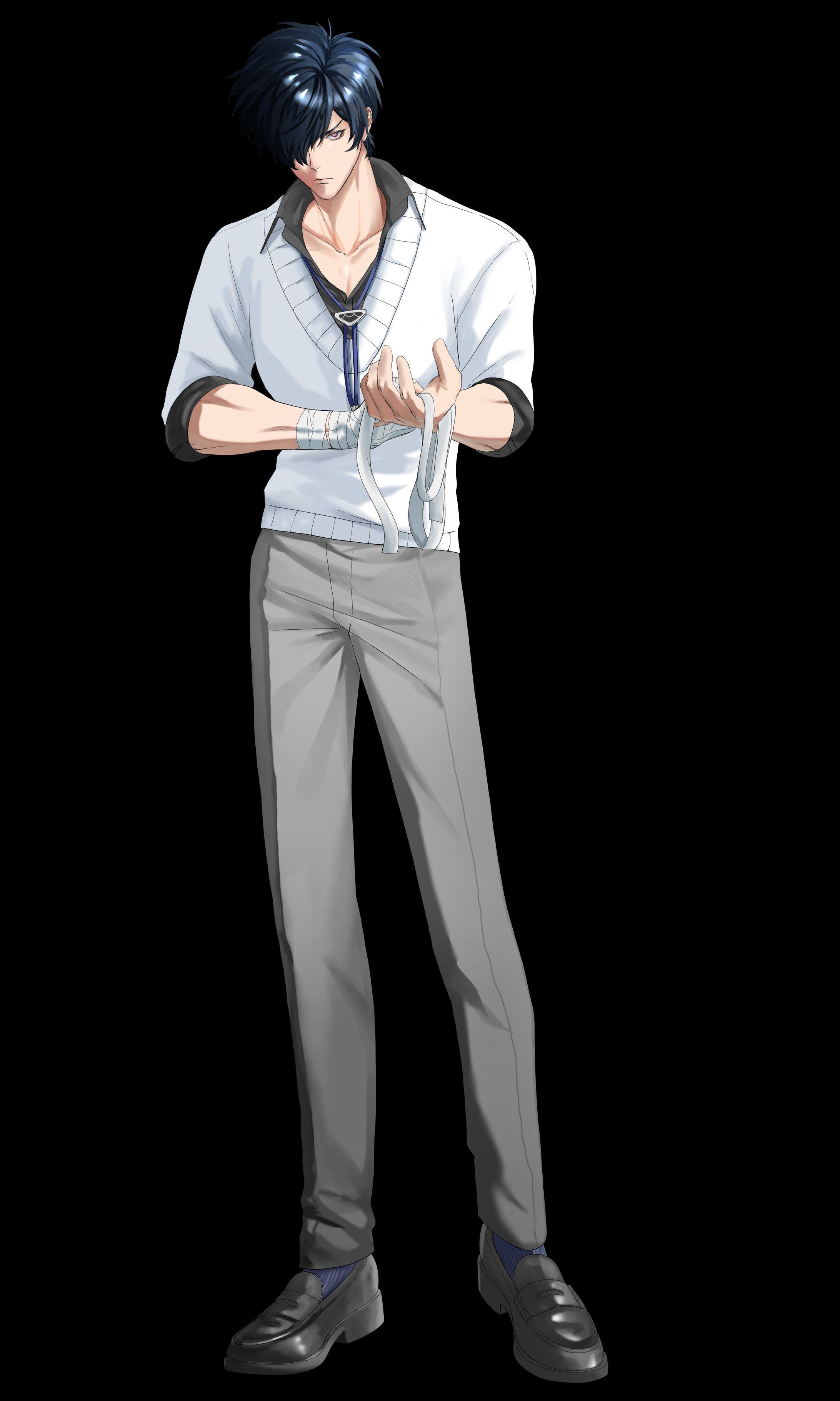 立ち絵イラスト(創作)-1