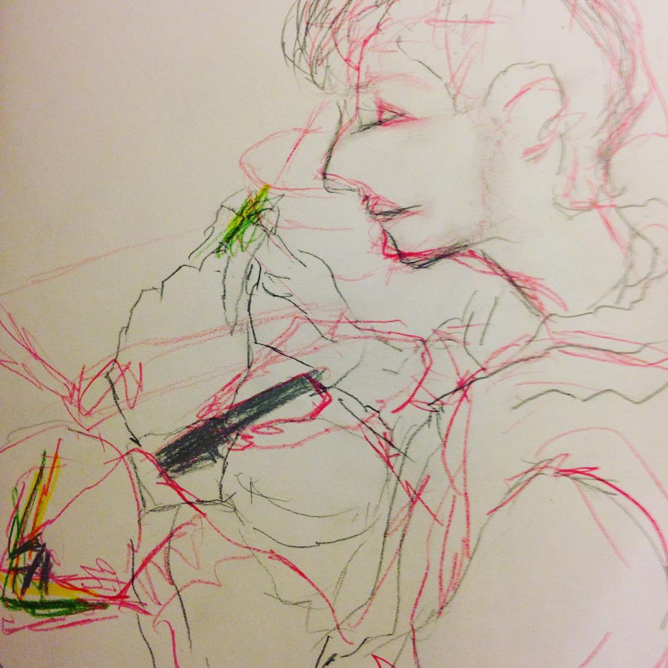 #timberyard #sandwich #eat #hand #knifeandfork #goodmorning #vegetable #cafe #coffee #london #soho #rainy #light #pen #illustration #art #life #カフェ #ロンドン #ボトル #コーヒー #朝 #イラスト #アート-1