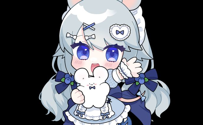 2024デフォルメイラスト
