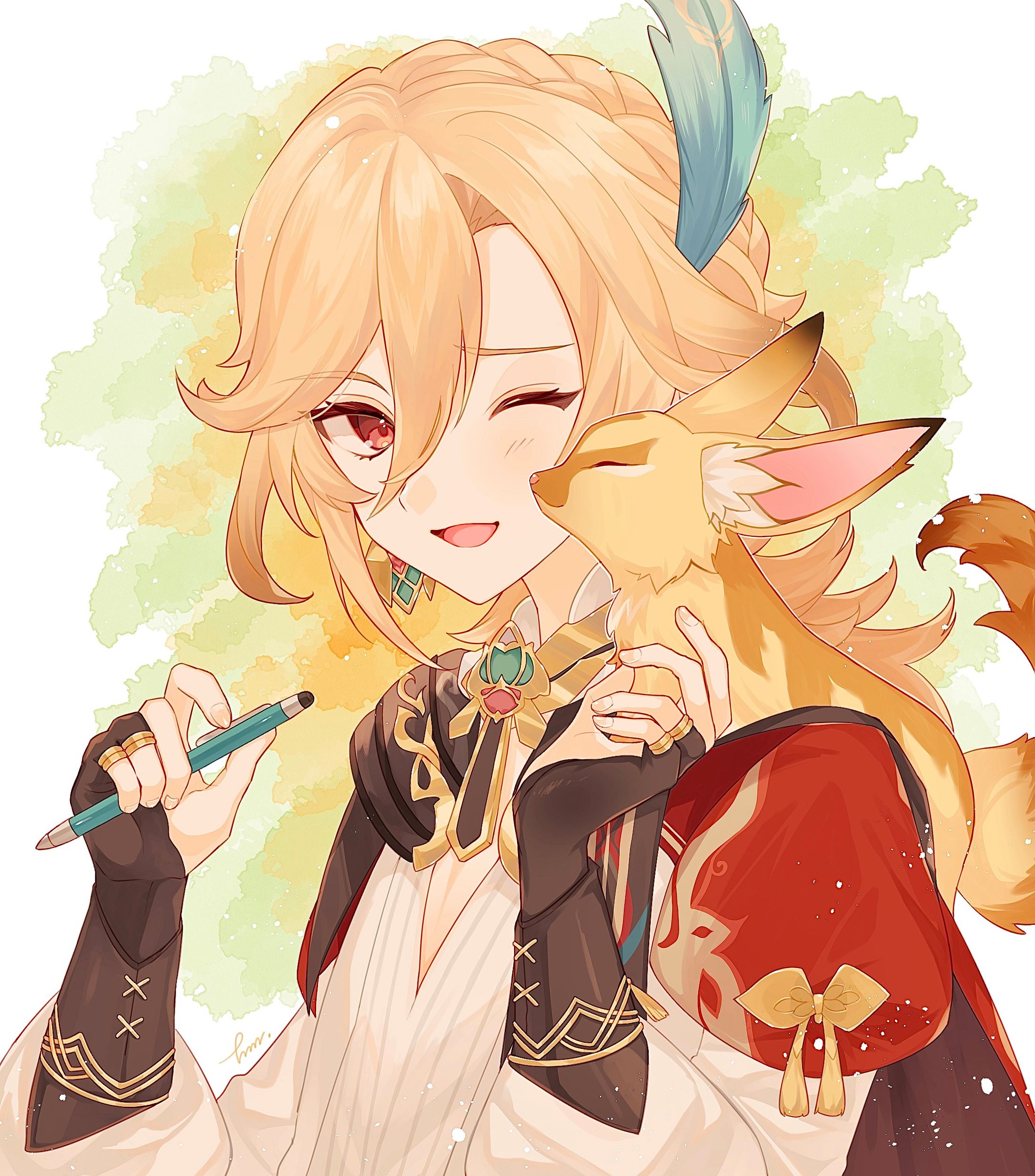 【Fan Art】原神/カーヴェ-1