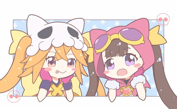 配布グッズイラスト