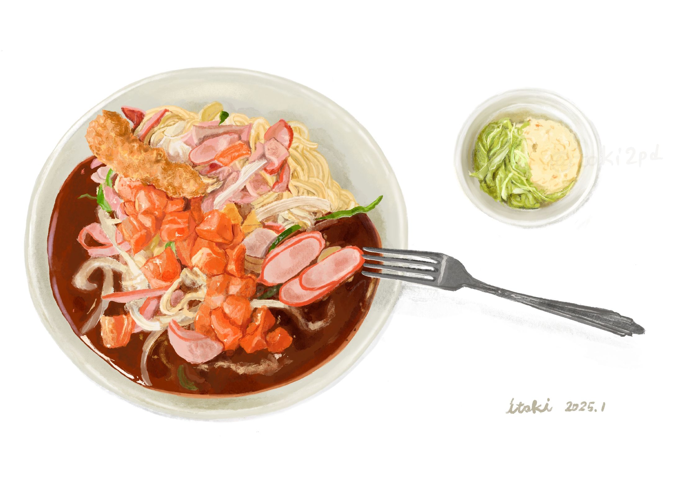 名古屋あんかけスパゲッティ-1