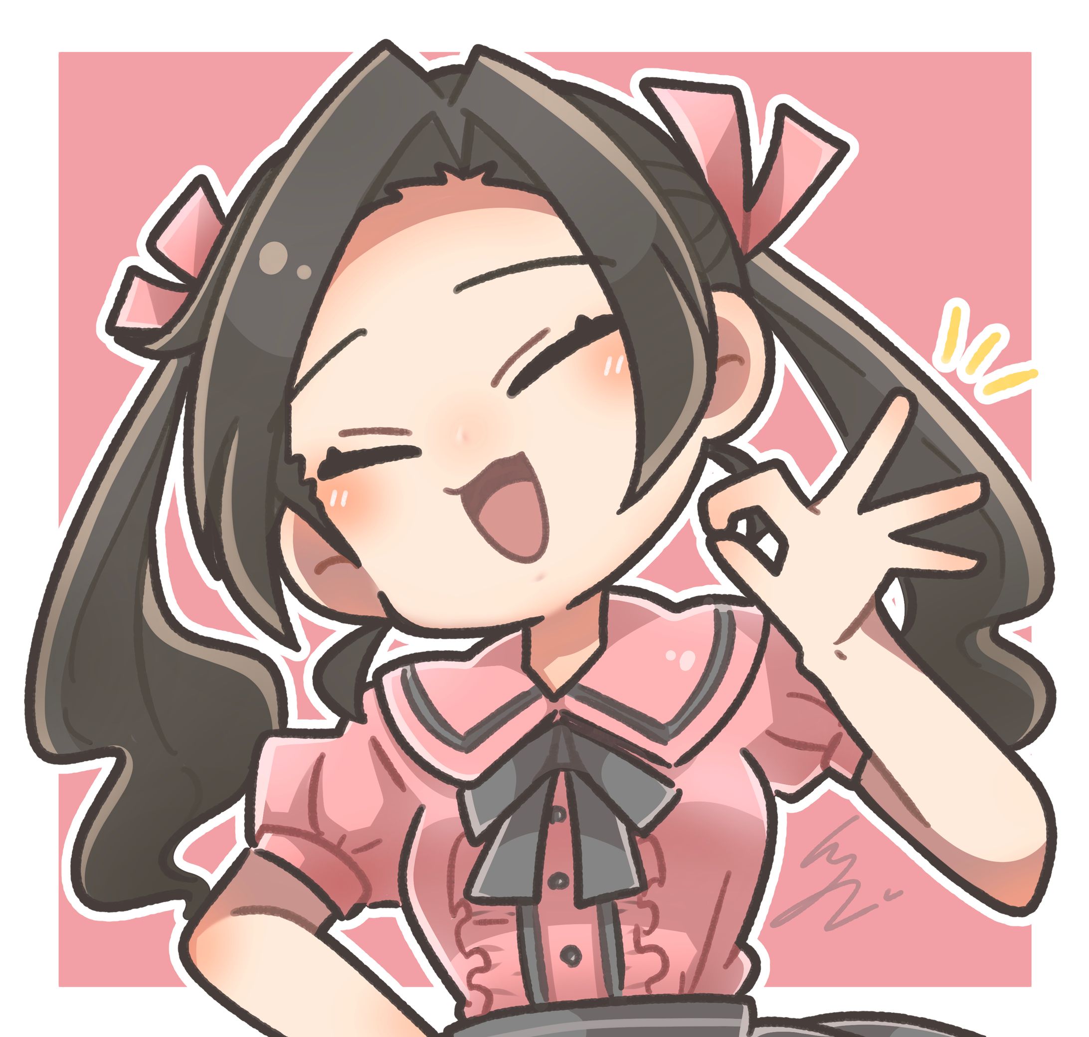 【創作】キャラクターイラスト-1