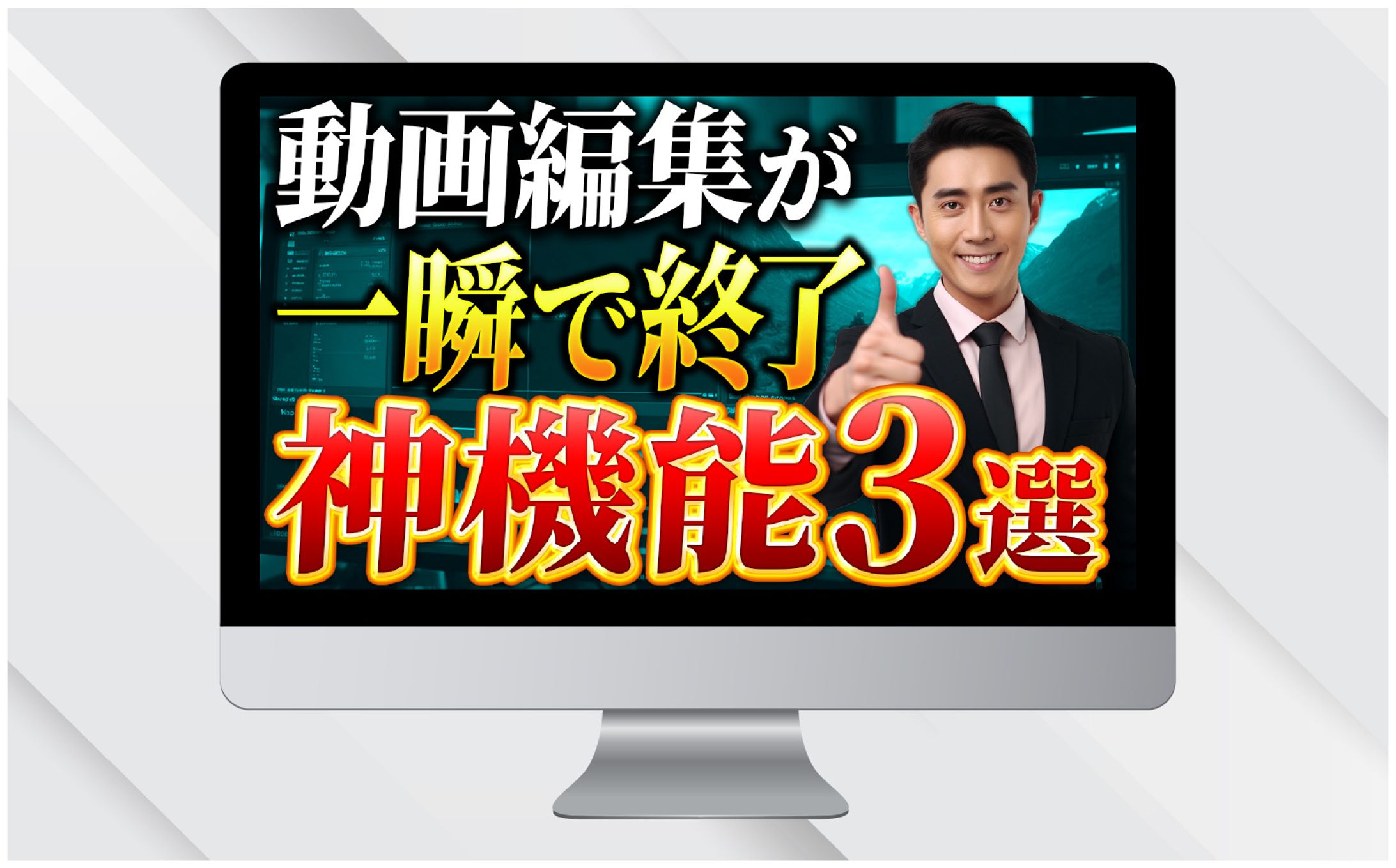 サムネイルⅠ動画編集が一瞬で終了神機能3選-1