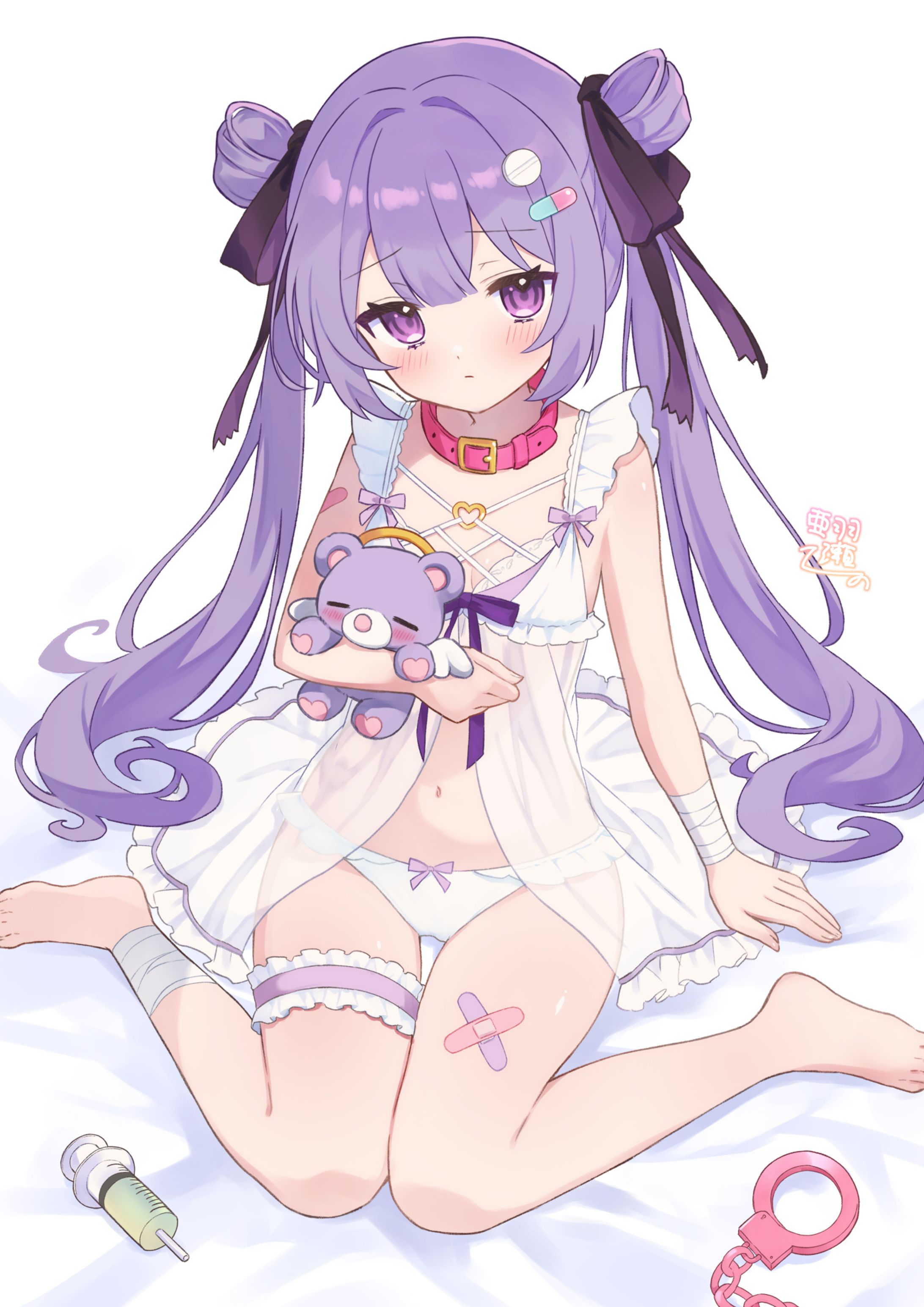 下着病みかわナース-1