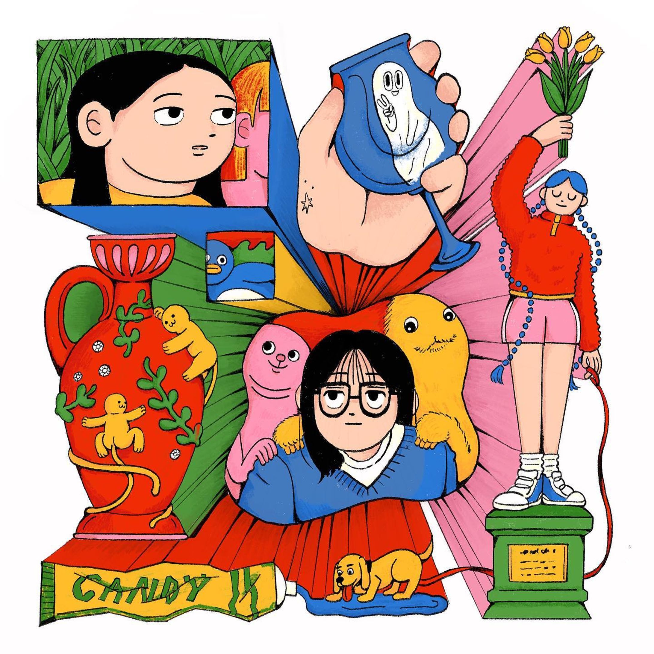 女子陰陽師ぐるーぷ
.
.
#illust #fashionillustration  #art#instagood #instaart #girl#雑貨#ポスター#kawaii #イラスト#イラストグラム#drawing #絵#お絵かき#fashion#design#art#artwork#fashion#dog#colorful #カラフル#雑誌#artistsoninstagram #デザイン #イラストレーション #illustragram #illustrationartists#drowingart#illustration-1