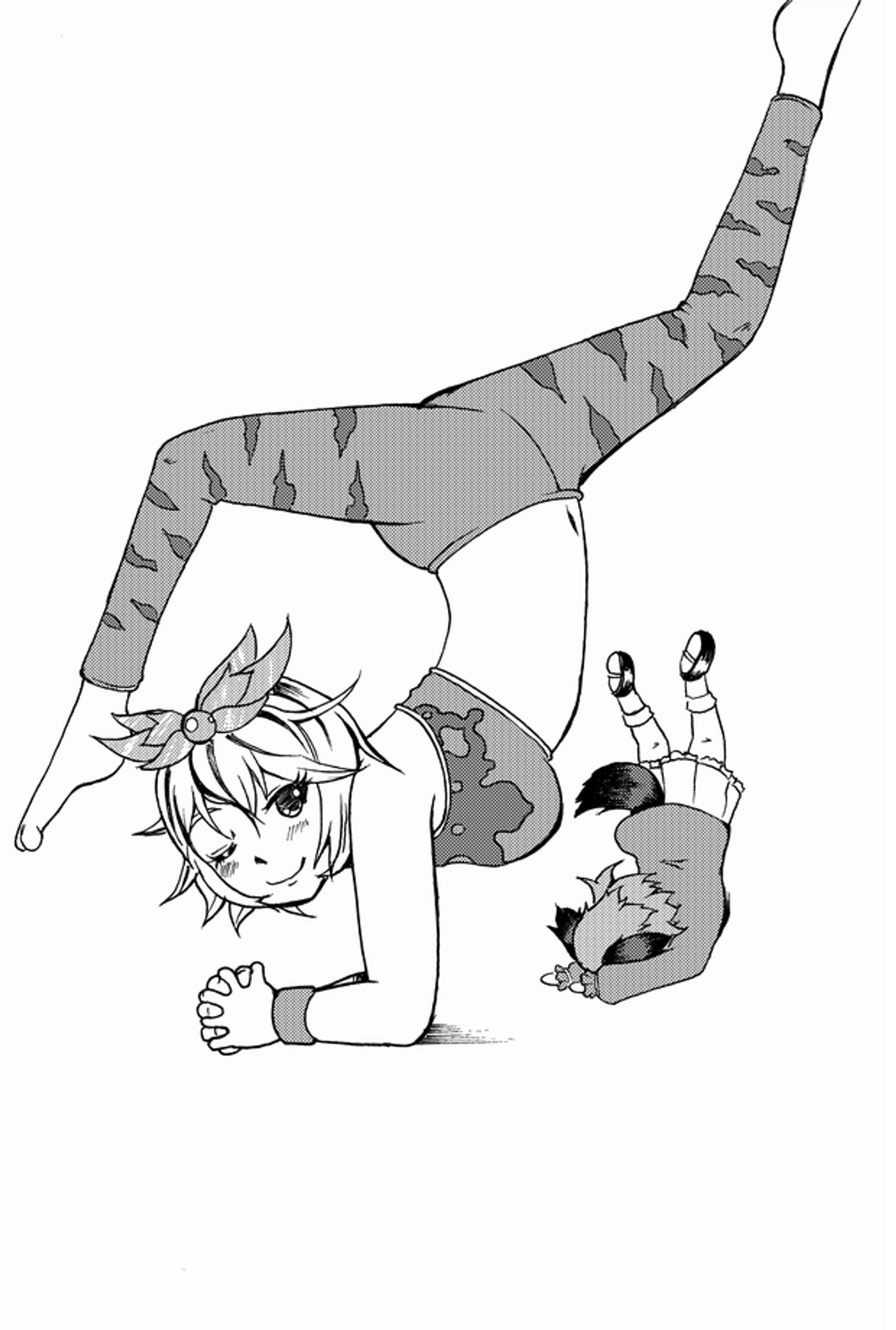 命蓮寺ヨガ部-1