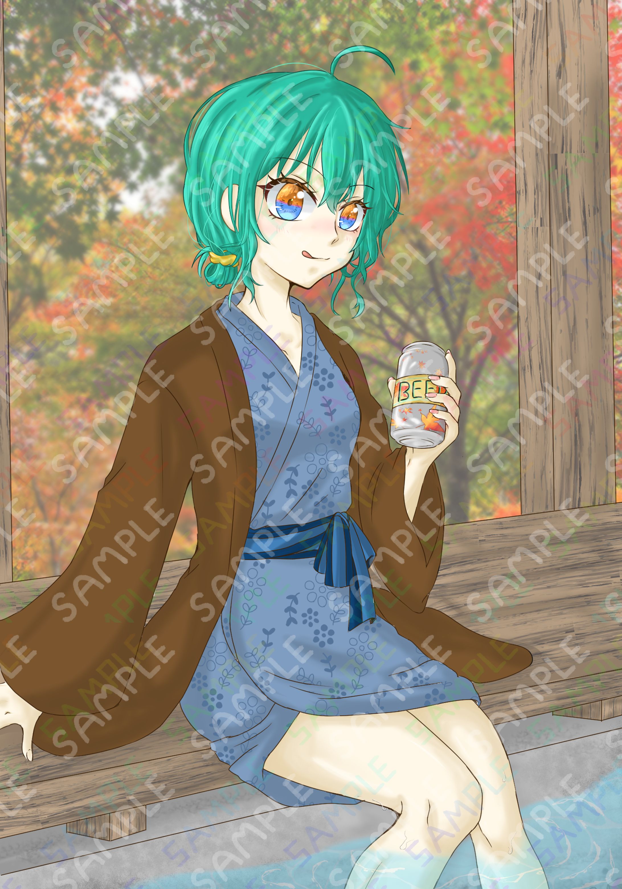 一枚絵サンプル-1