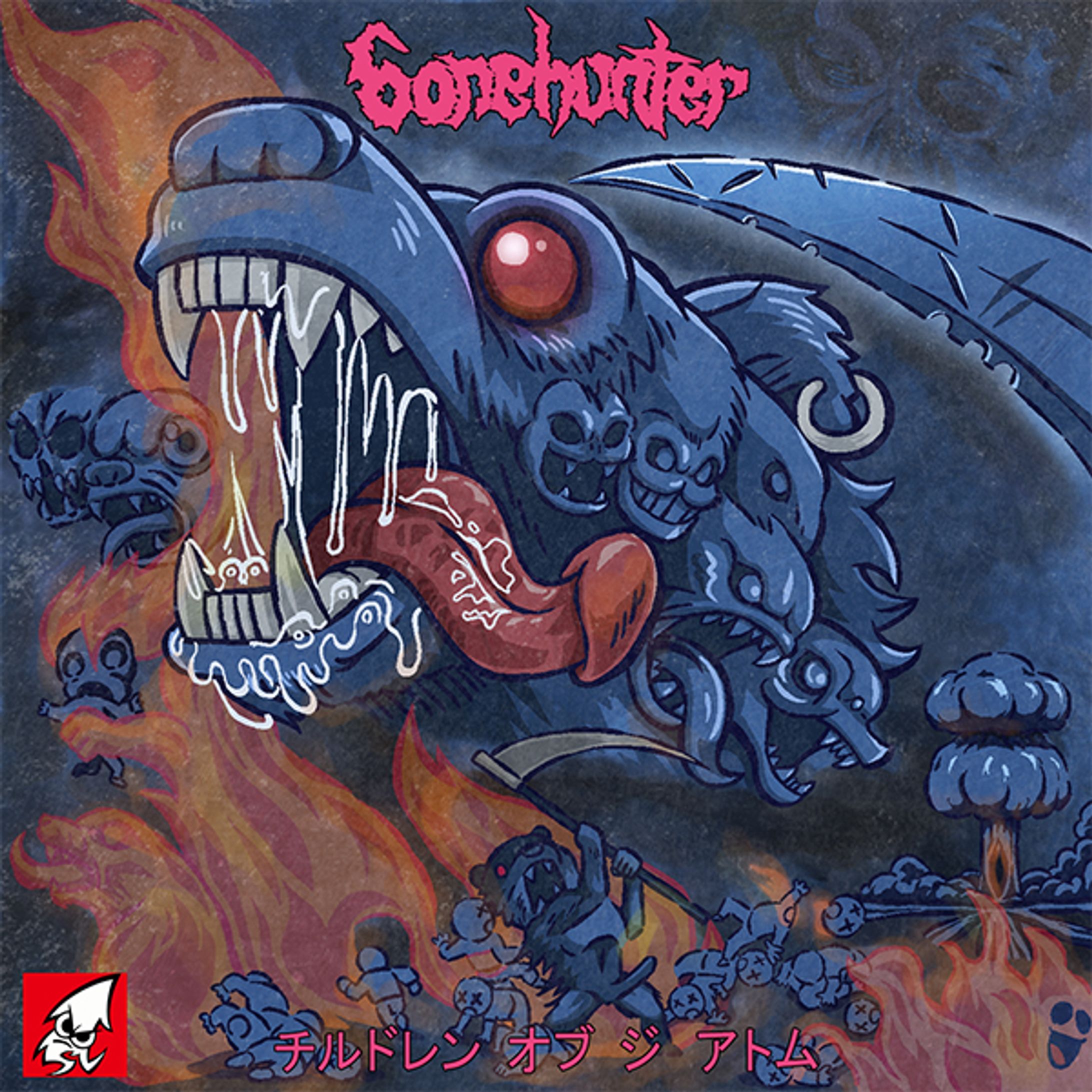 Bonehunter "Children of the Atom"-1