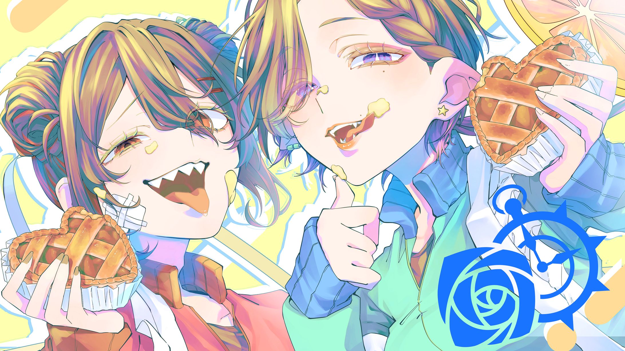 MagiNoChronus￤愛包ダンスホールMV用イラスト-1