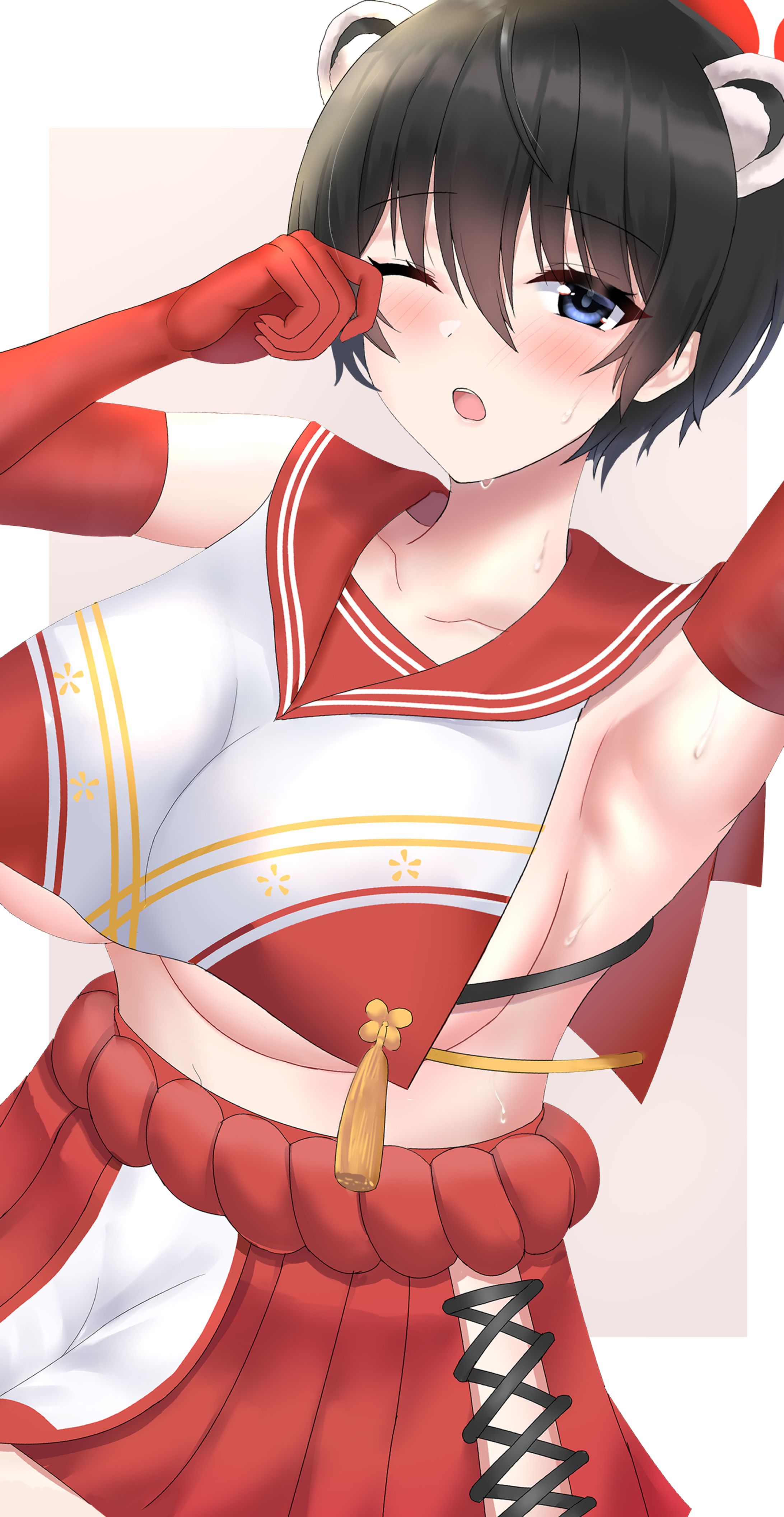 ブルアカ ツバキ-1