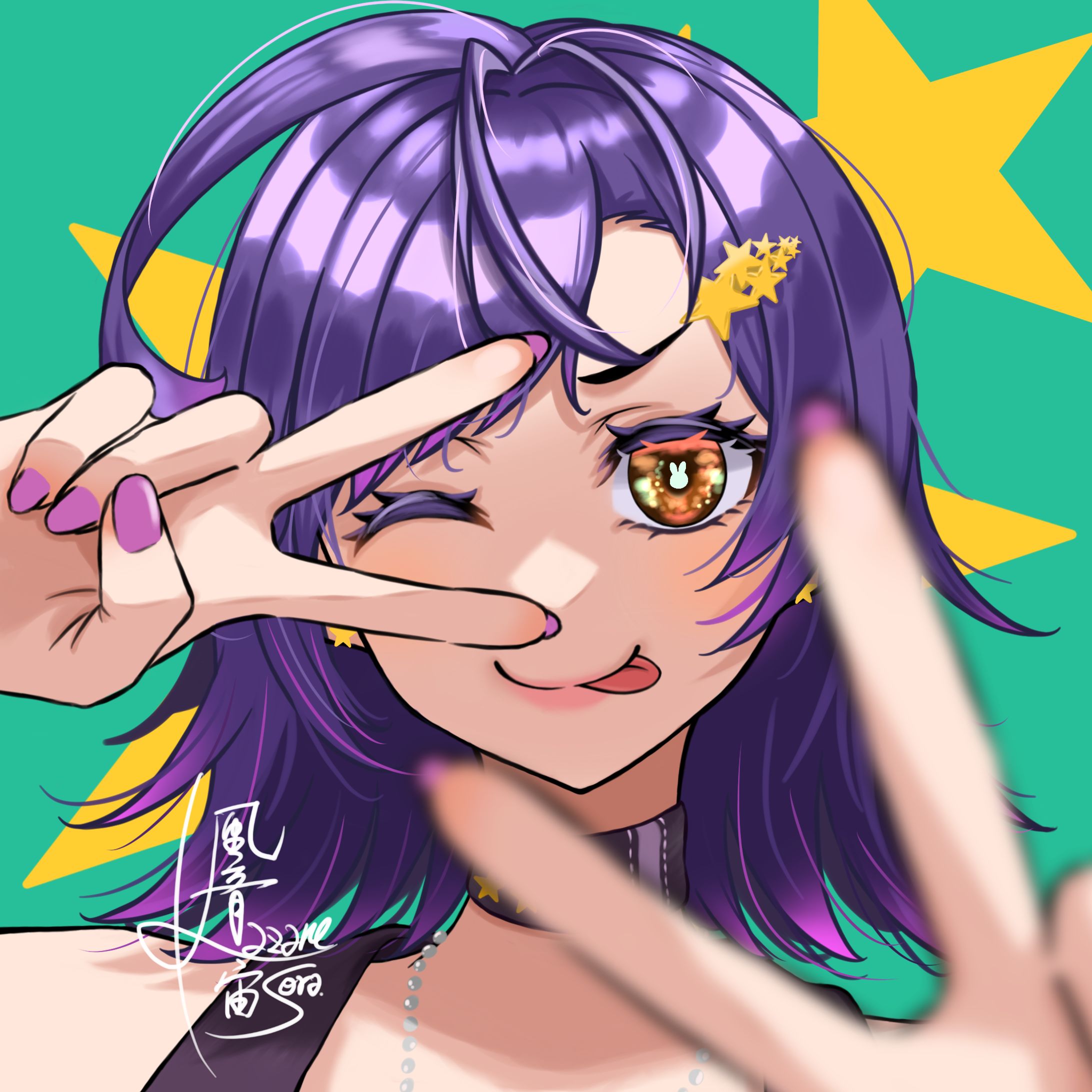 夏宮なすび【アイコン】-1