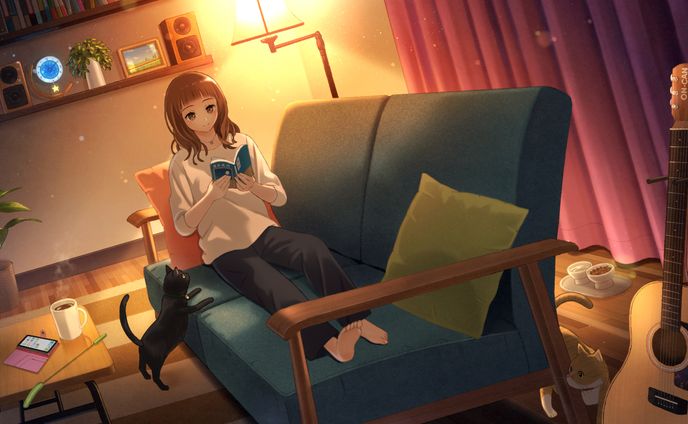 作品、mv用イラスト