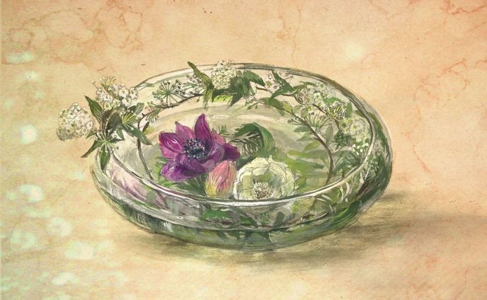 Given flower